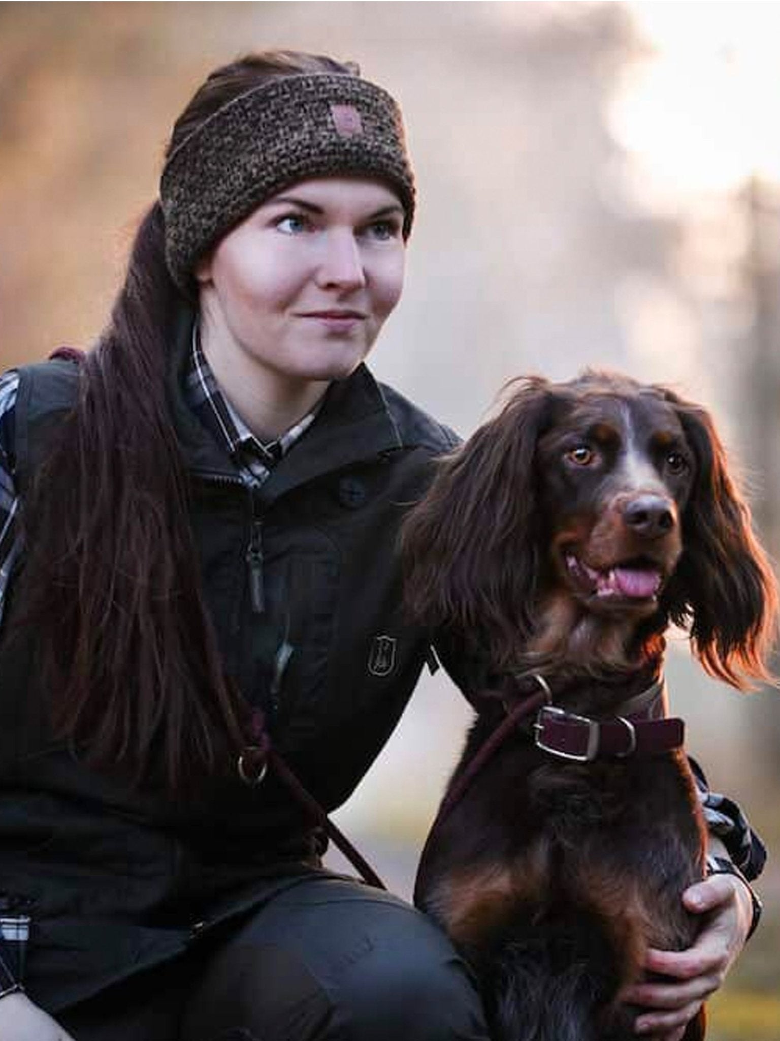 Deerhunter - Ladies knitted Headband country Headband