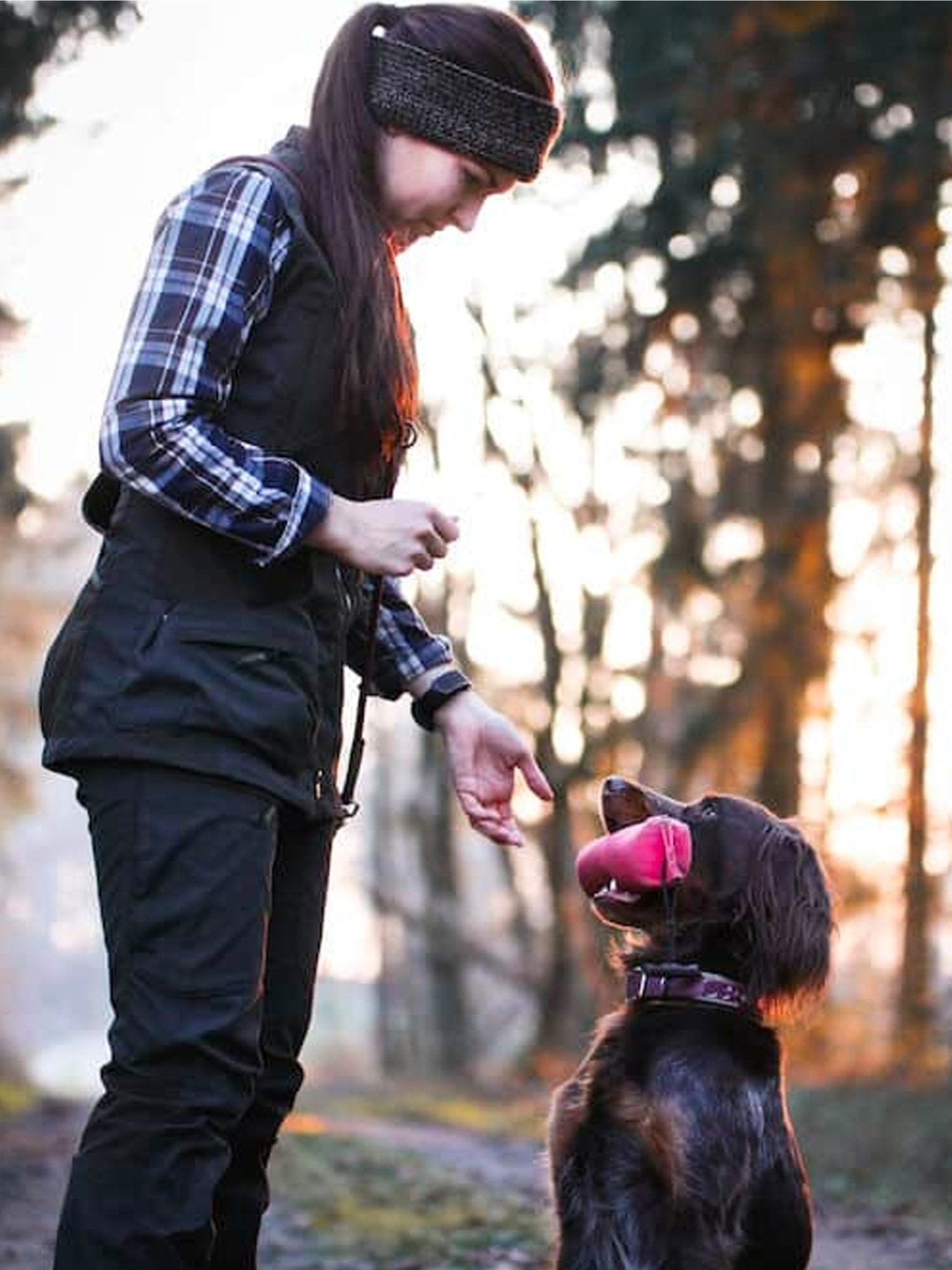 Deerhunter - Ladies knitted Headband country Headband