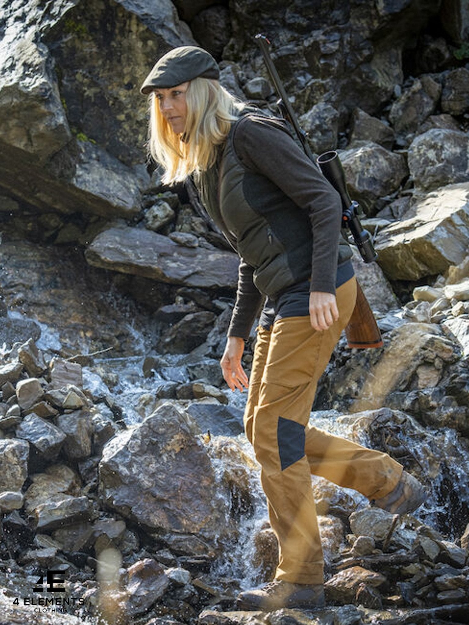 Deerhunter - Lady Ann Water Repellent Teflon shield stretch ladies trouser