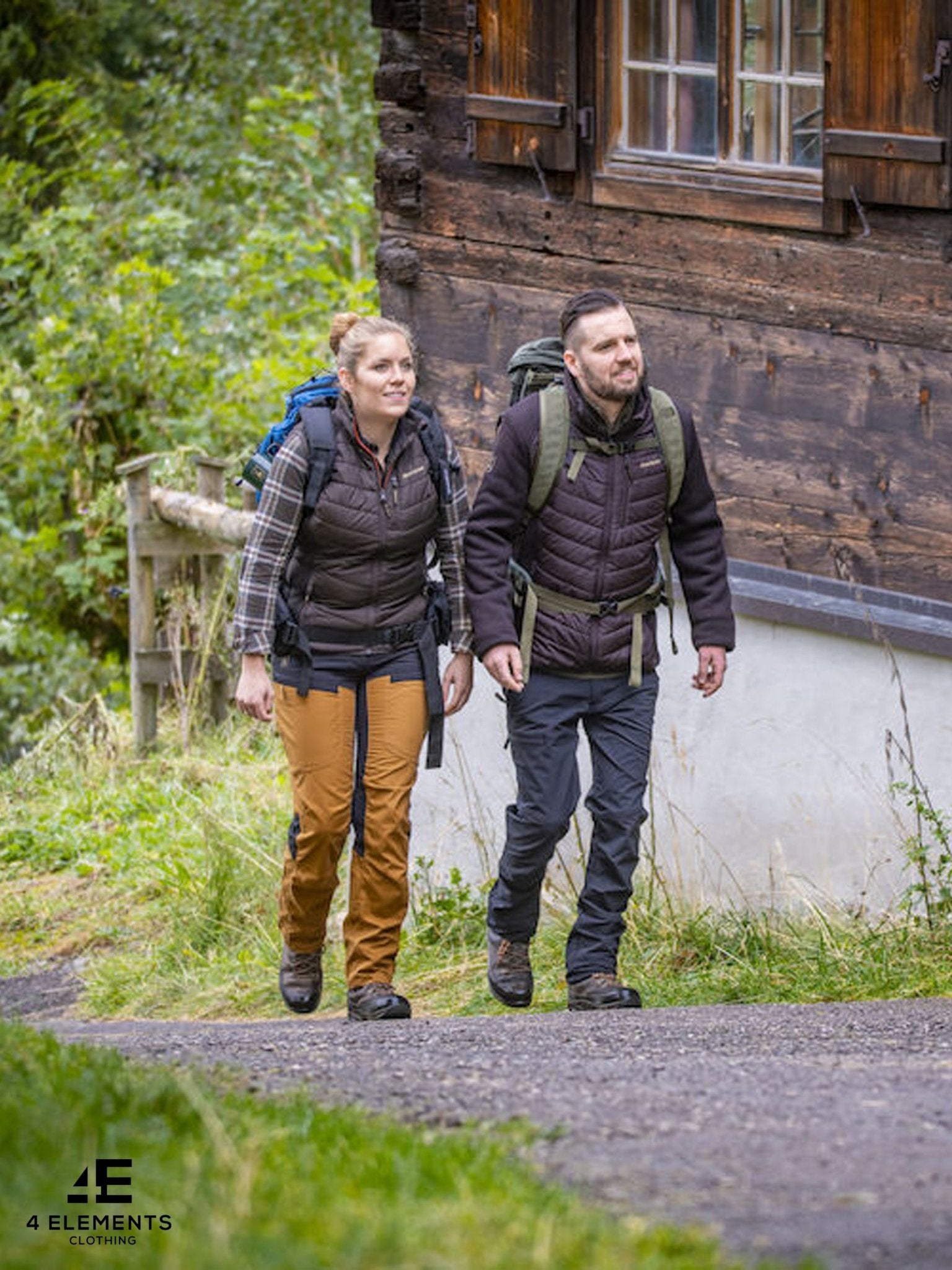 Deerhunter - Lady Ann Water Repellent Teflon shield stretch ladies trouser