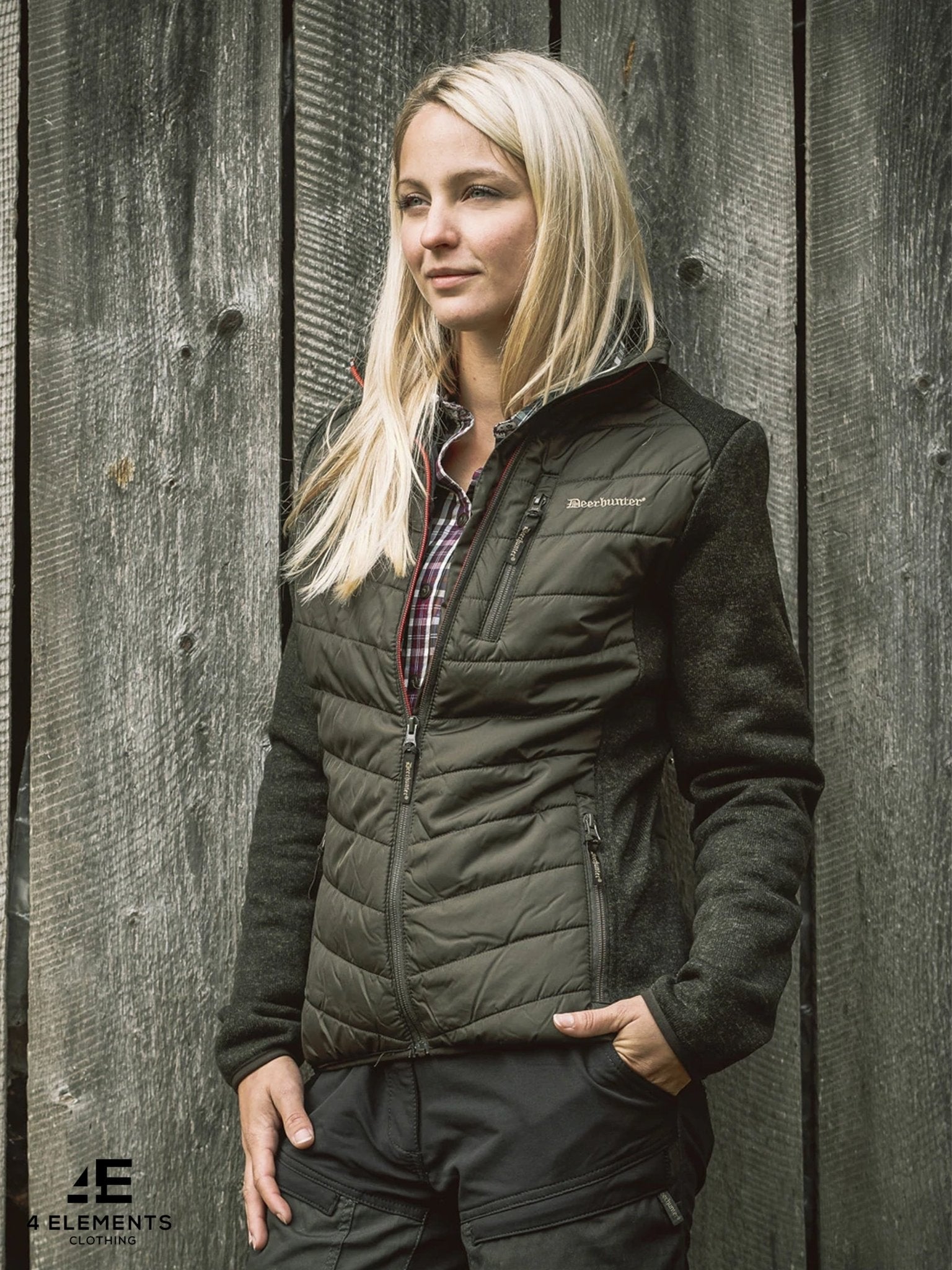 Deerhunter - Lady Caroline ladies Padded Jacket