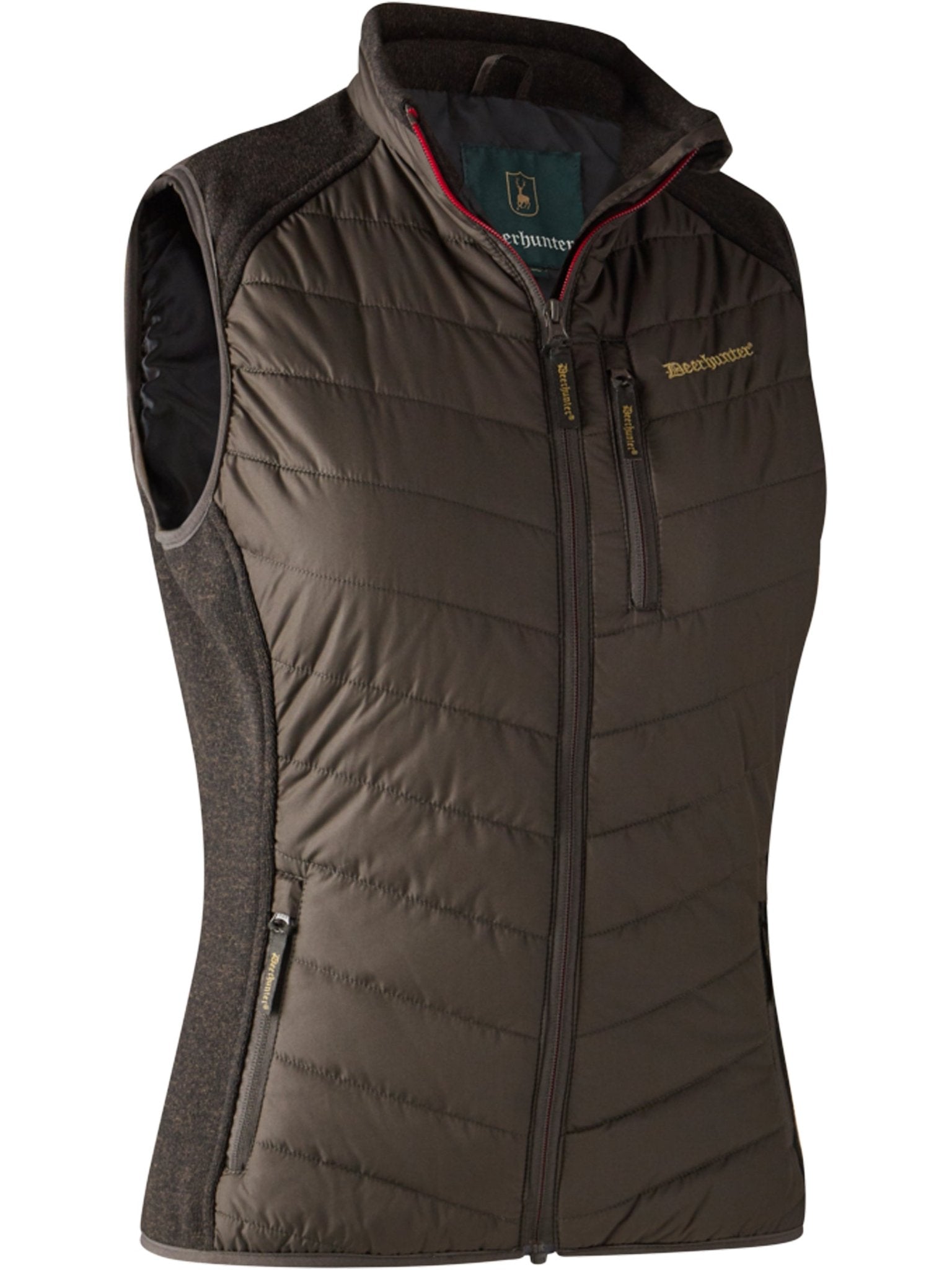 4elementsclothingDeerhunterDeerhunter - Lady Caroline Padded Waistcoat - Ladies Gilet / BodywarmerFleece & Gilet