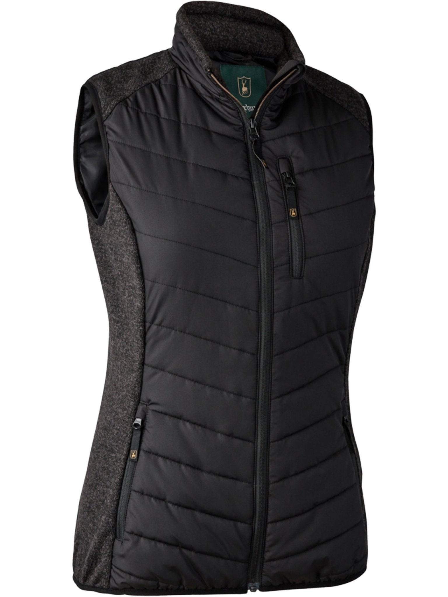 4elementsclothingDeerhunterDeerhunter - Lady Caroline Padded Waistcoat - Ladies Gilet / BodywarmerFleece & Gilet