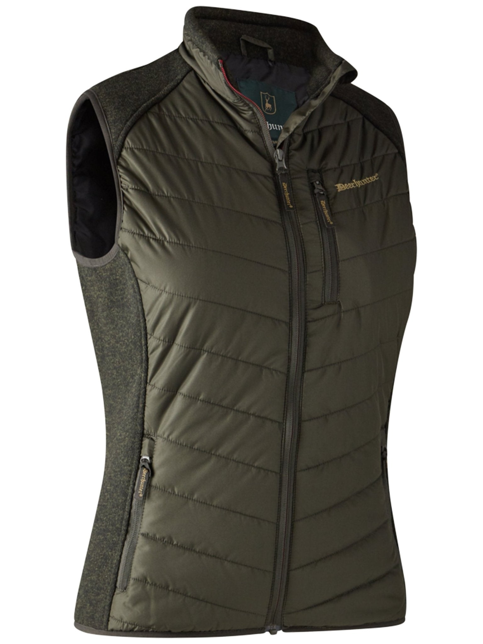 Deerhunter - Lady Caroline Padded Waistcoat - Ladies Gilet / Bodywarmer