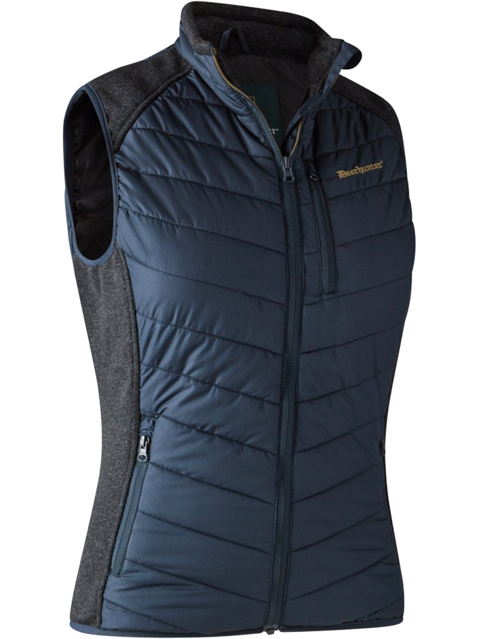 4elementsclothingDeerhunterDeerhunter - Lady Caroline Padded Waistcoat - Ladies Gilet / BodywarmerFleece & Gilet4573-786-36