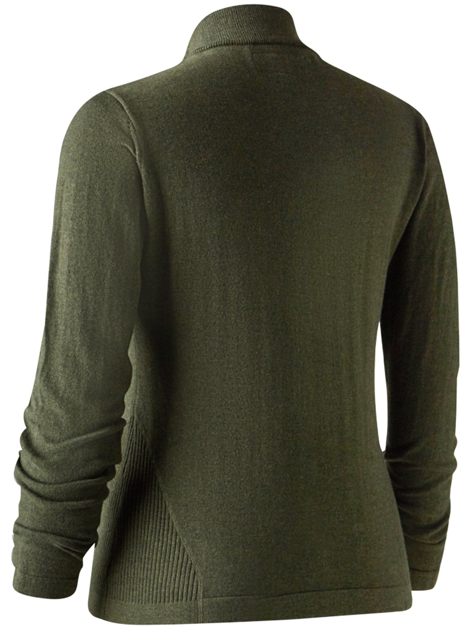 Deerhunter - Lady Darlington ladies full zip Knit Cardigan with stretch panels