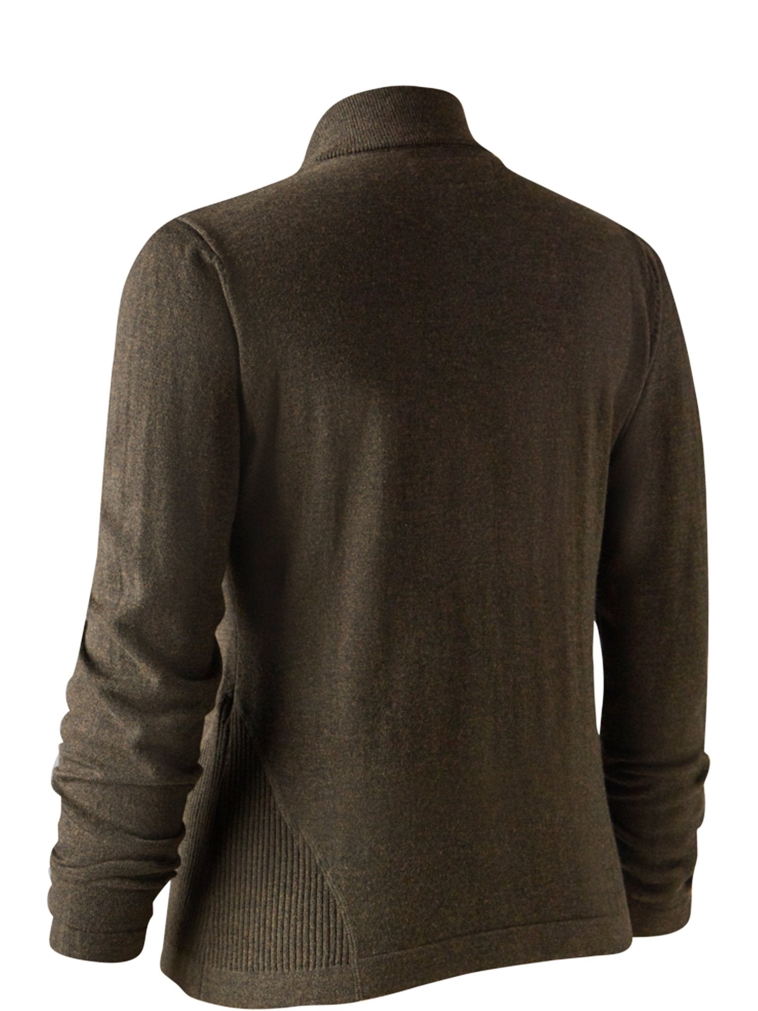 Deerhunter - Lady Darlington ladies full zip Knit Cardigan with stretch panels