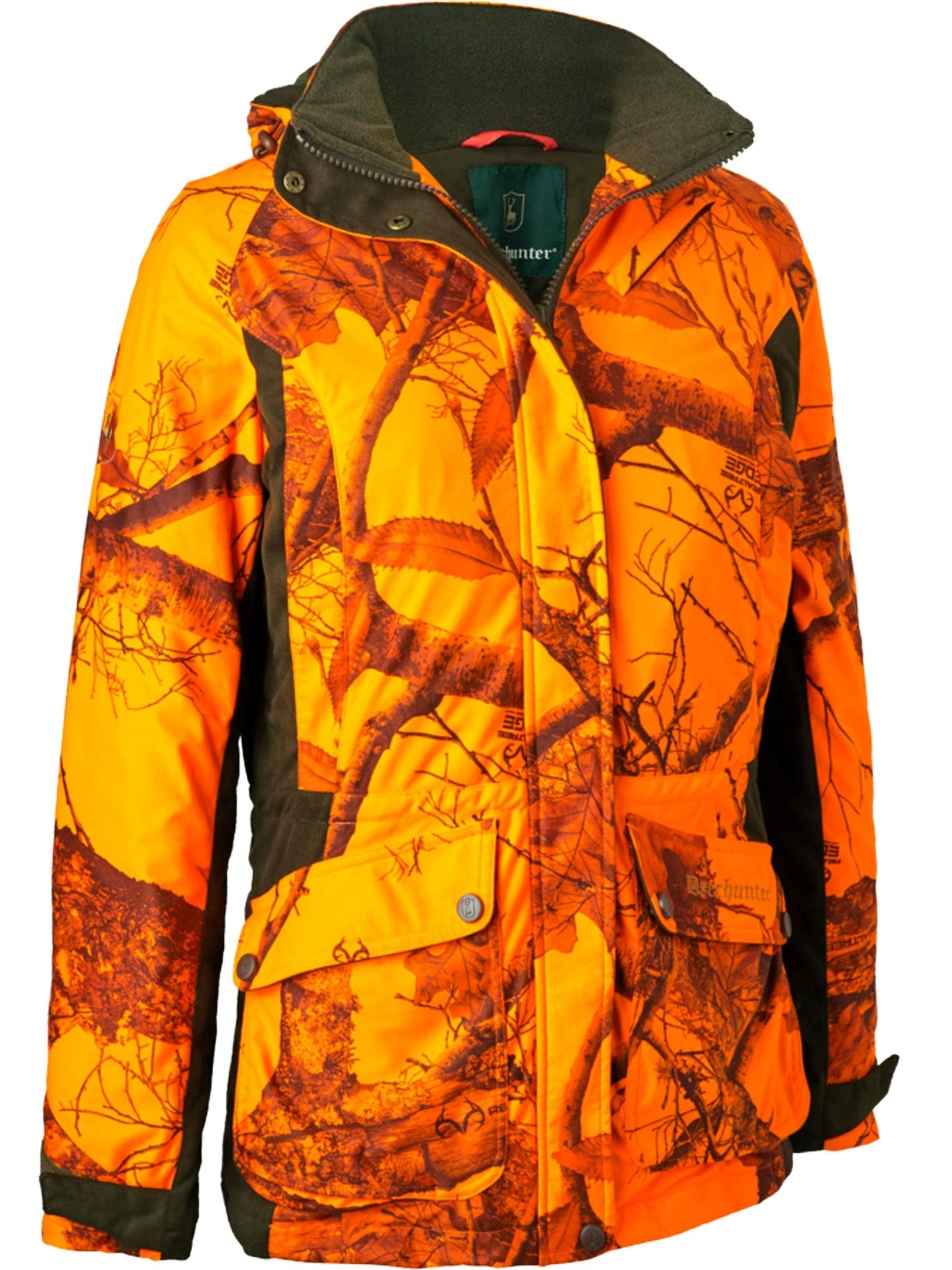 Deerhunter - Lady Estelle Winter Waterproof Ladies Jacket - Windproof, breathable, Stretch & Silent ladies hunting coat