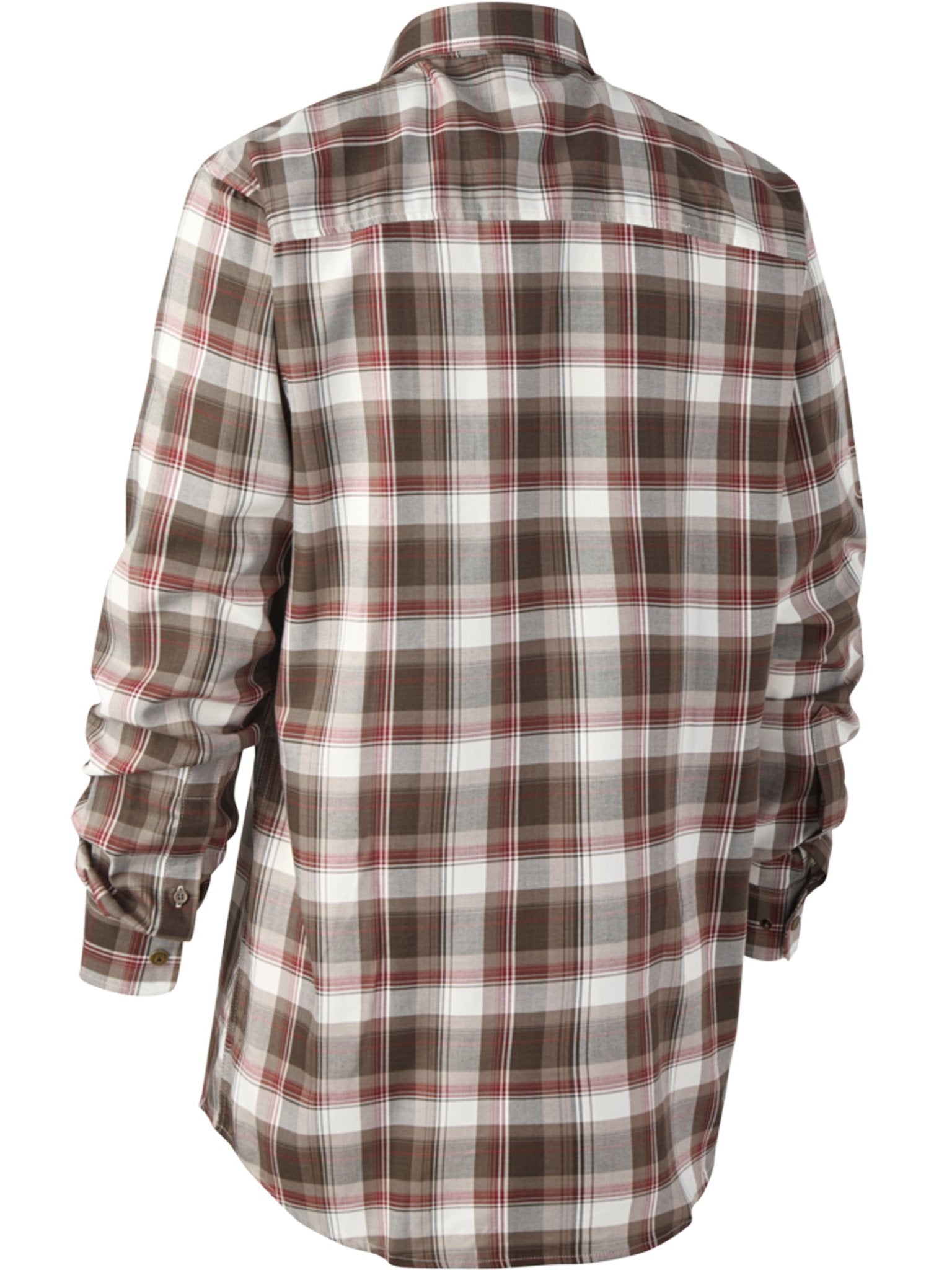 Deerhunter - Mens Check Shirt - Silas premium Long sleeve Shirt