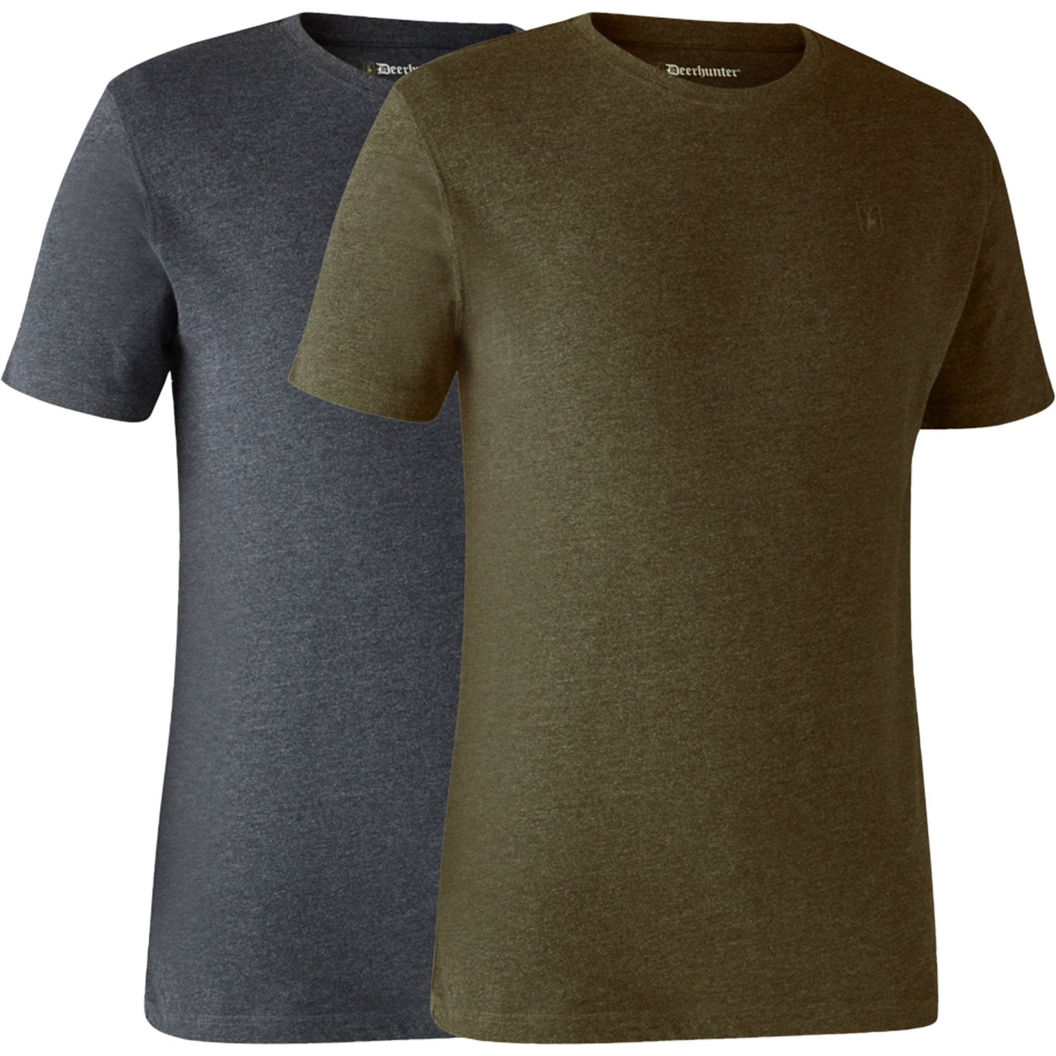 4elementsclothingDeerhunterDeerhunter - Mens T-shirts packs (Twin pack / gift box) - 2 Pack / Mens teesT-Shirt8394-354-S