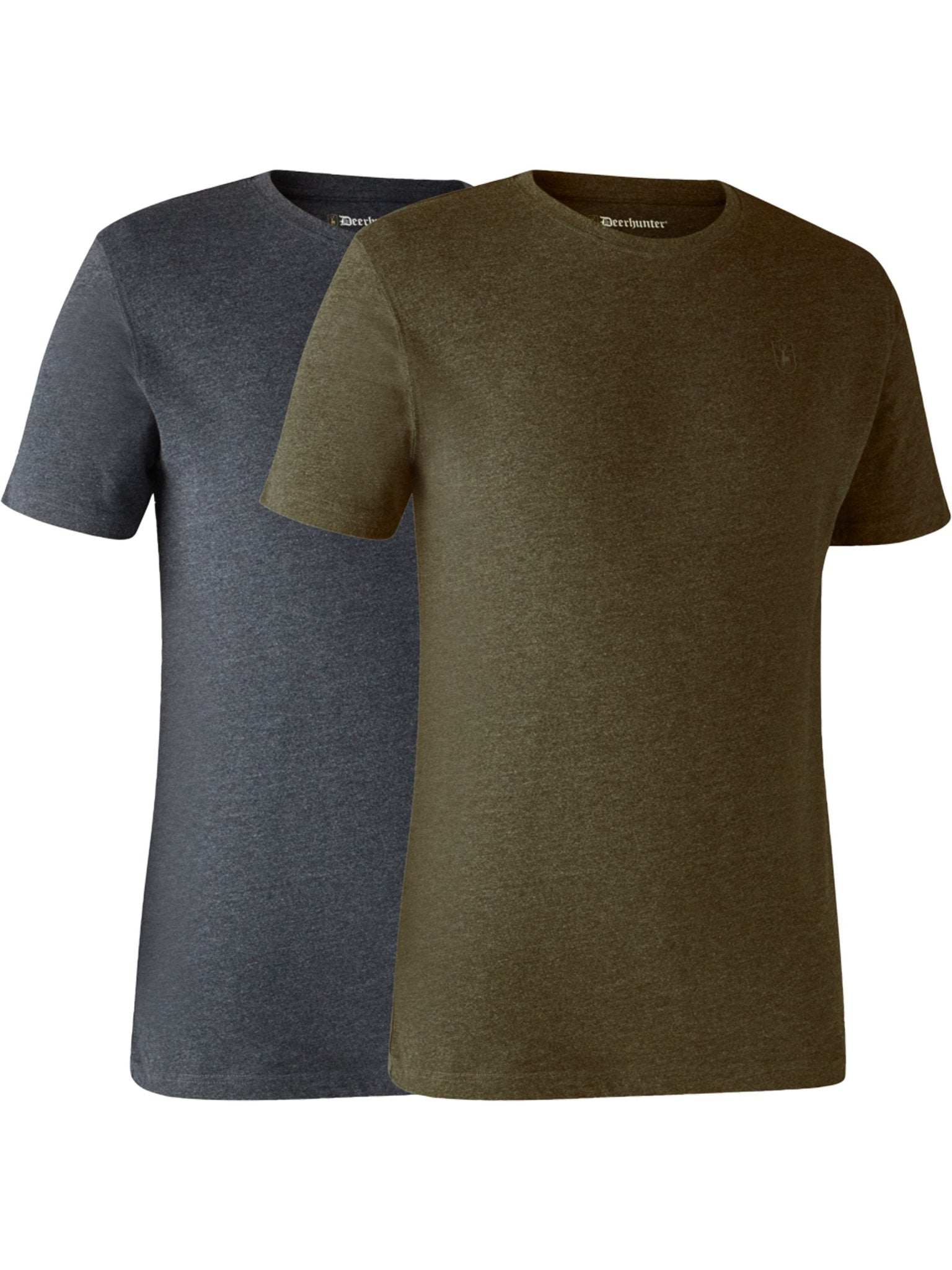 Deerhunter - Mens T-shirts packs (Twin pack / gift box) - 2 Pack / Mens tees