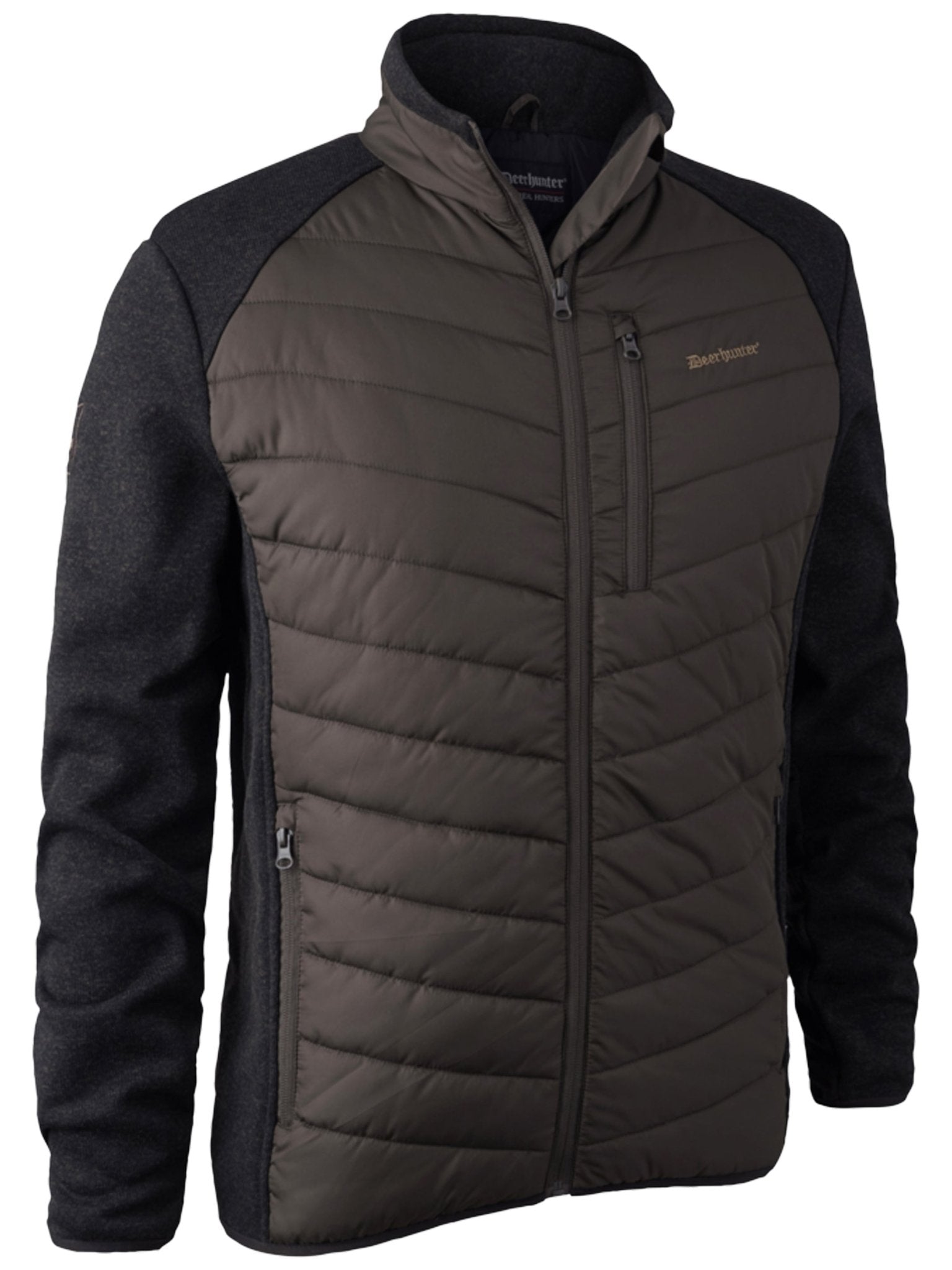 Deerhunter - Moor Padded Jacket with Knit / Mens Jacket