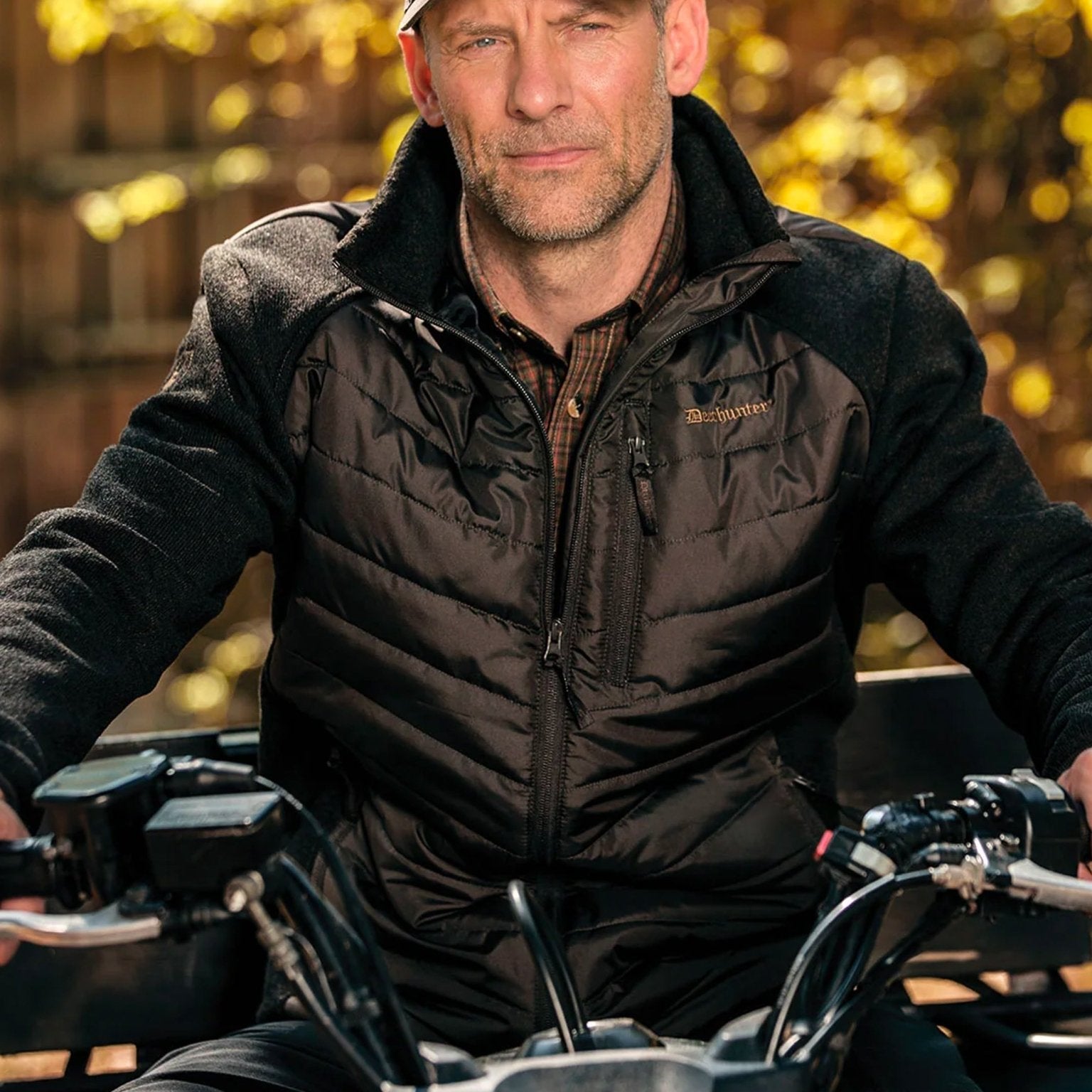 Deerhunter - Moor Padded Jacket with Knit / Mens Jacket