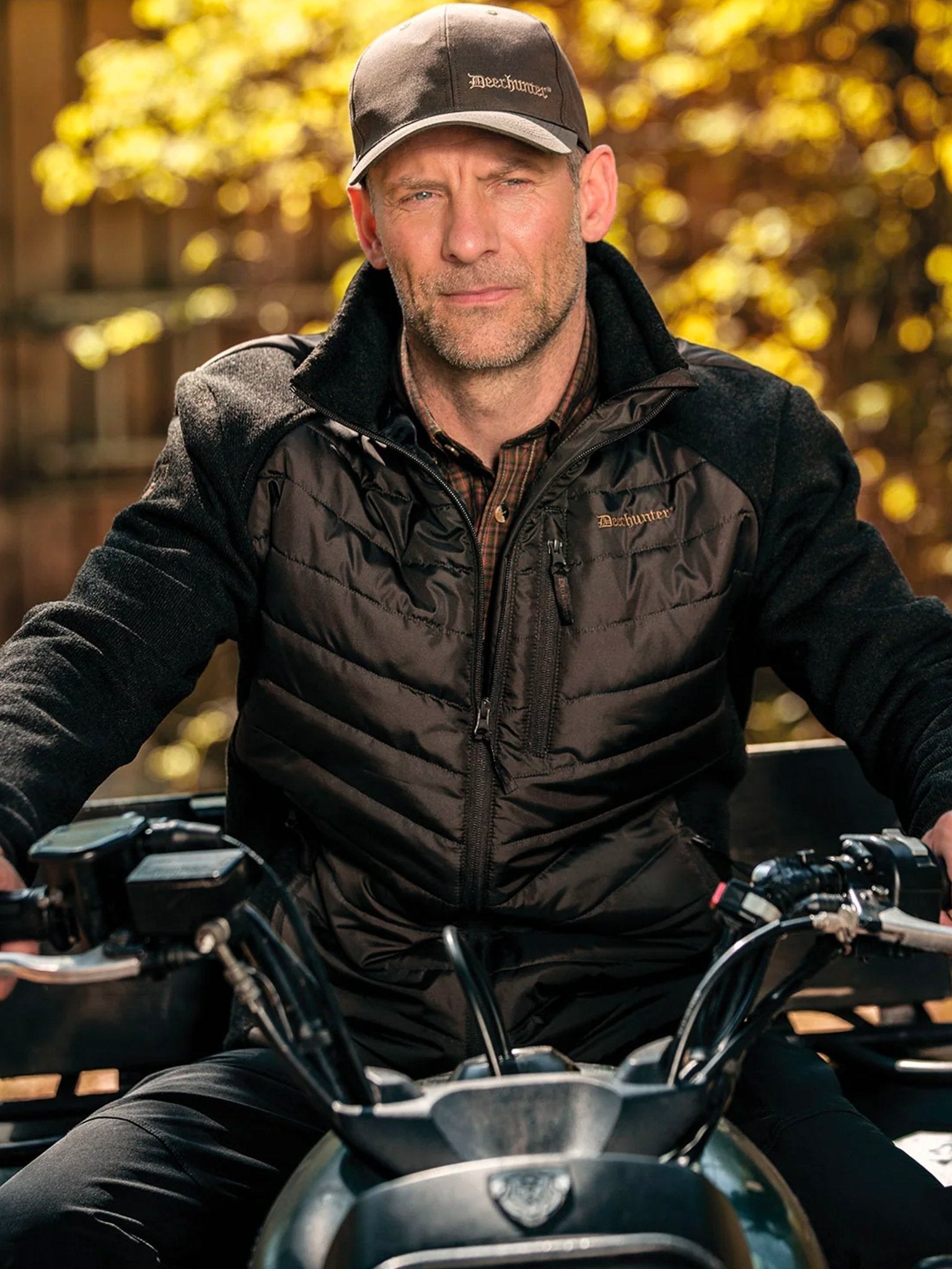 Deerhunter - Moor Padded Jacket with Knit / Mens Jacket