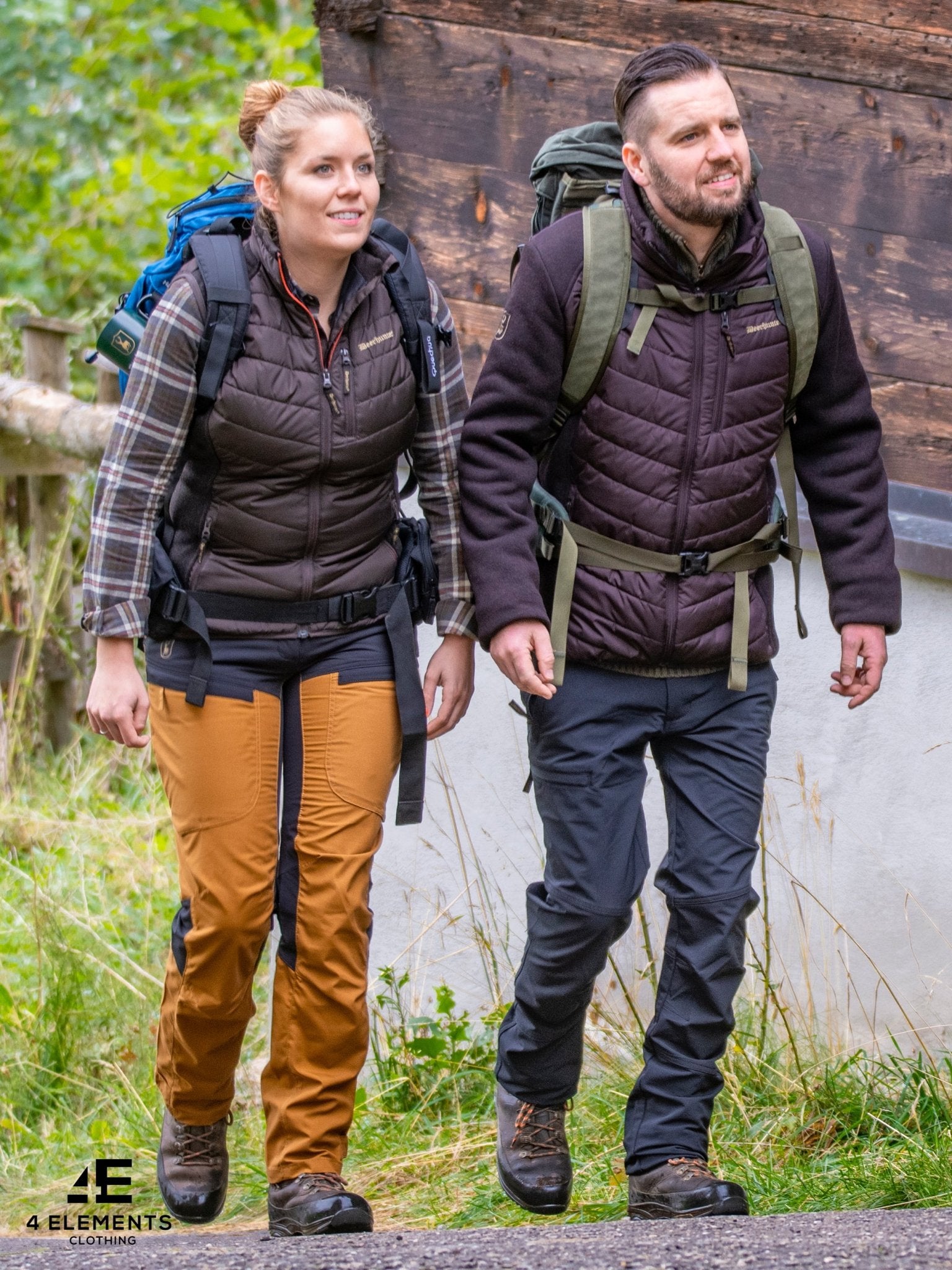 Deerhunter - Moor Padded Jacket with Knit / Mens Jacket