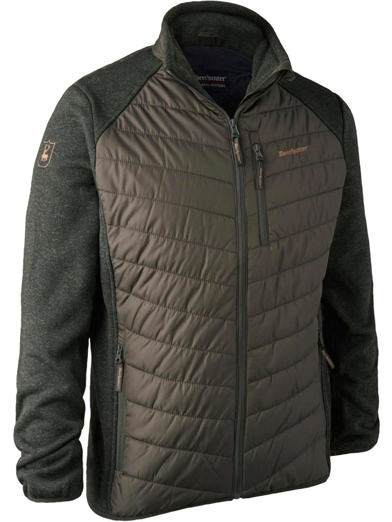 Deerhunter - Moor Padded Jacket with Knit / Mens Jacket