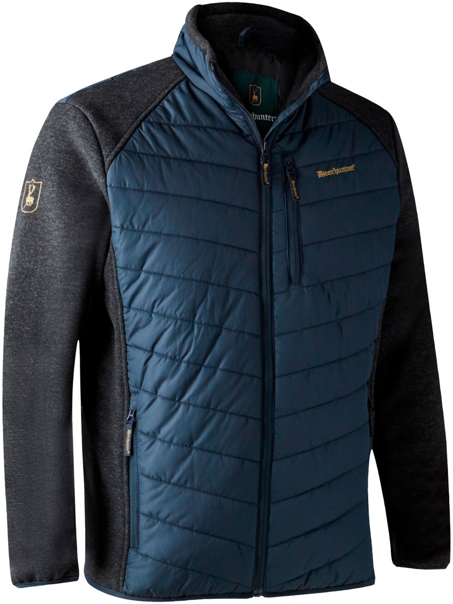 Deerhunter - Moor Padded Jacket with Knit / Mens Jacket