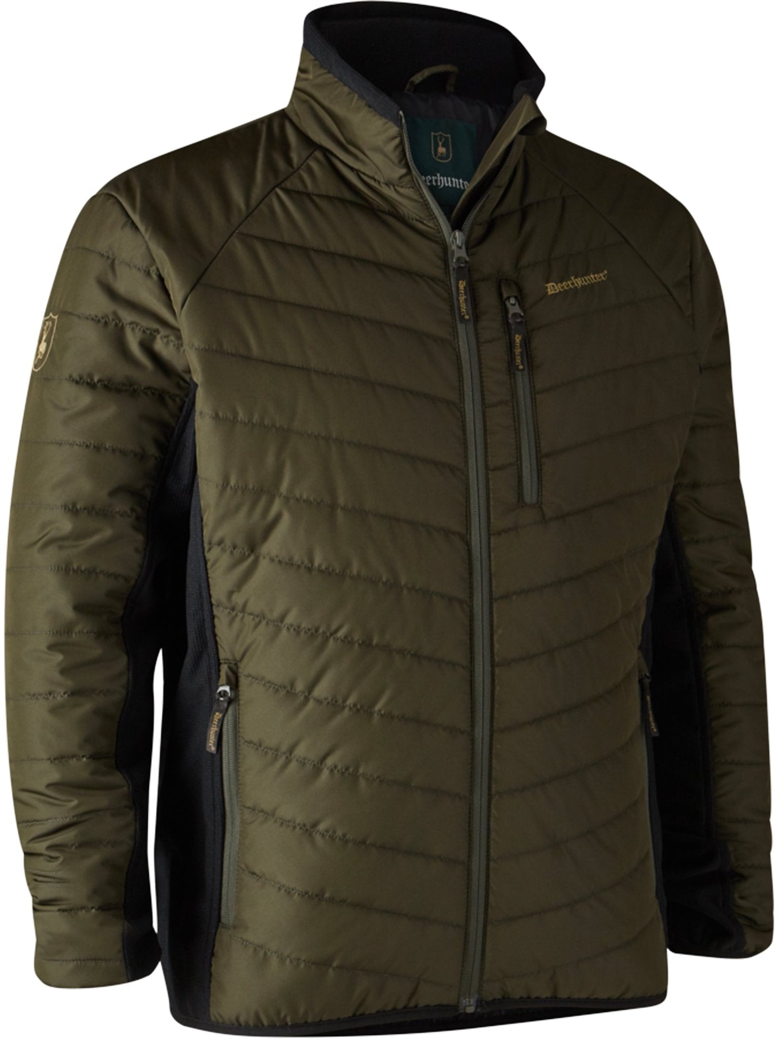 Deerhunter - Moor Padded Jacket with softshell