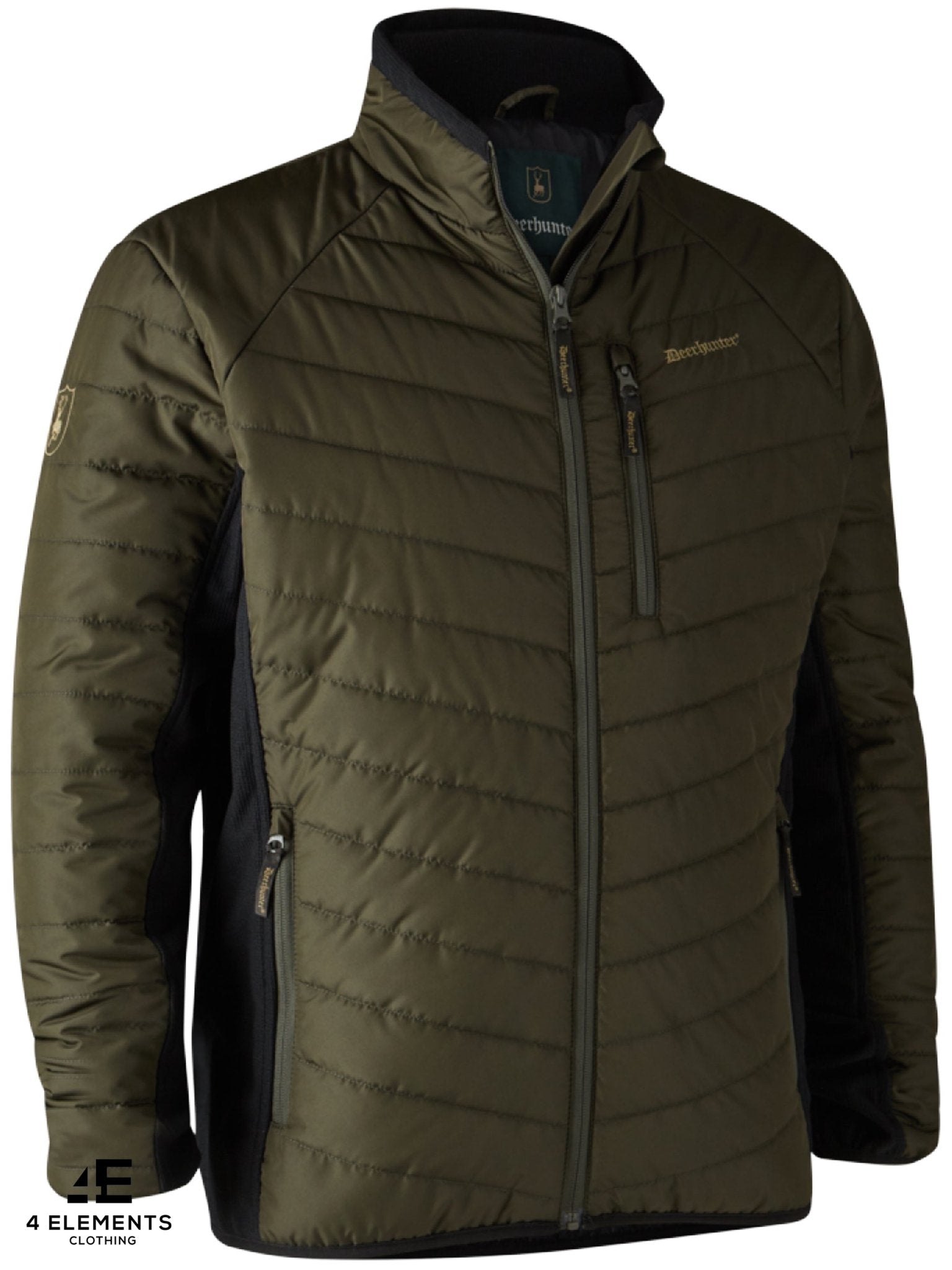 4elementsclothingDeerhunterDeerhunter - Moor Padded Jacket with softshellOuterwear5571-353-S