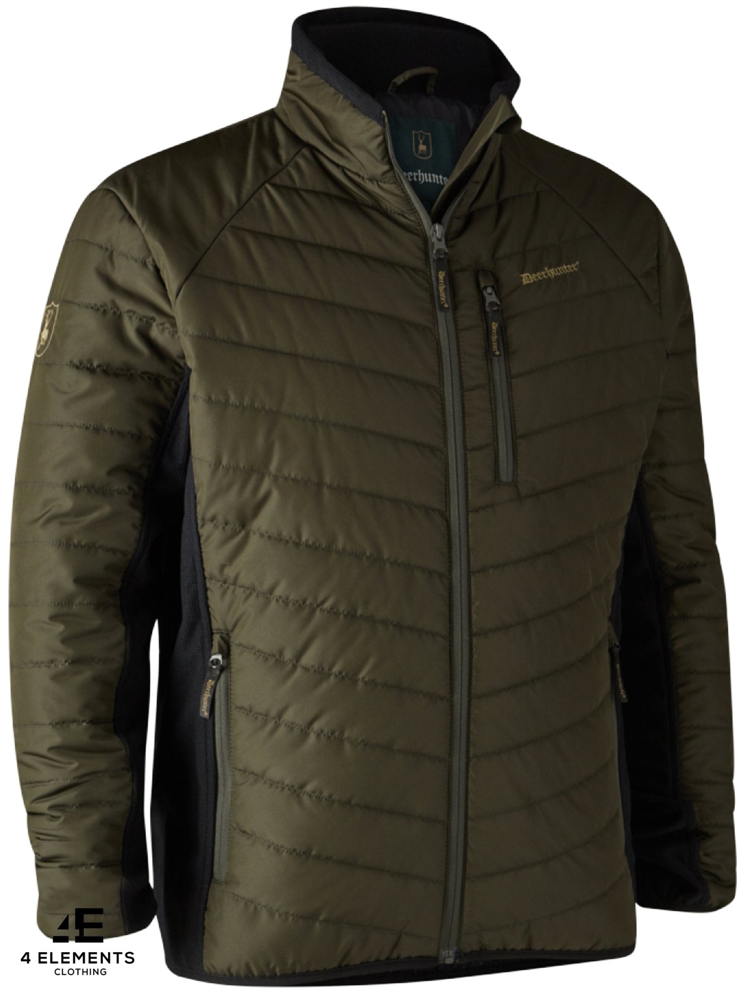 Deerhunter - Moor Padded Jacket with softshell