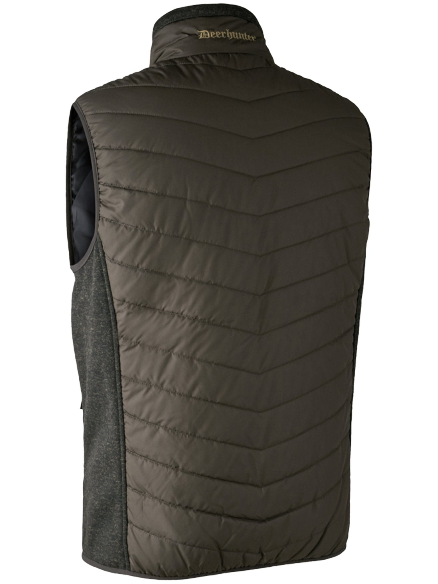 Deerhunter - Moor Padded Mens Gilet/ Bodywarmer / Mens Waistcoat with knit