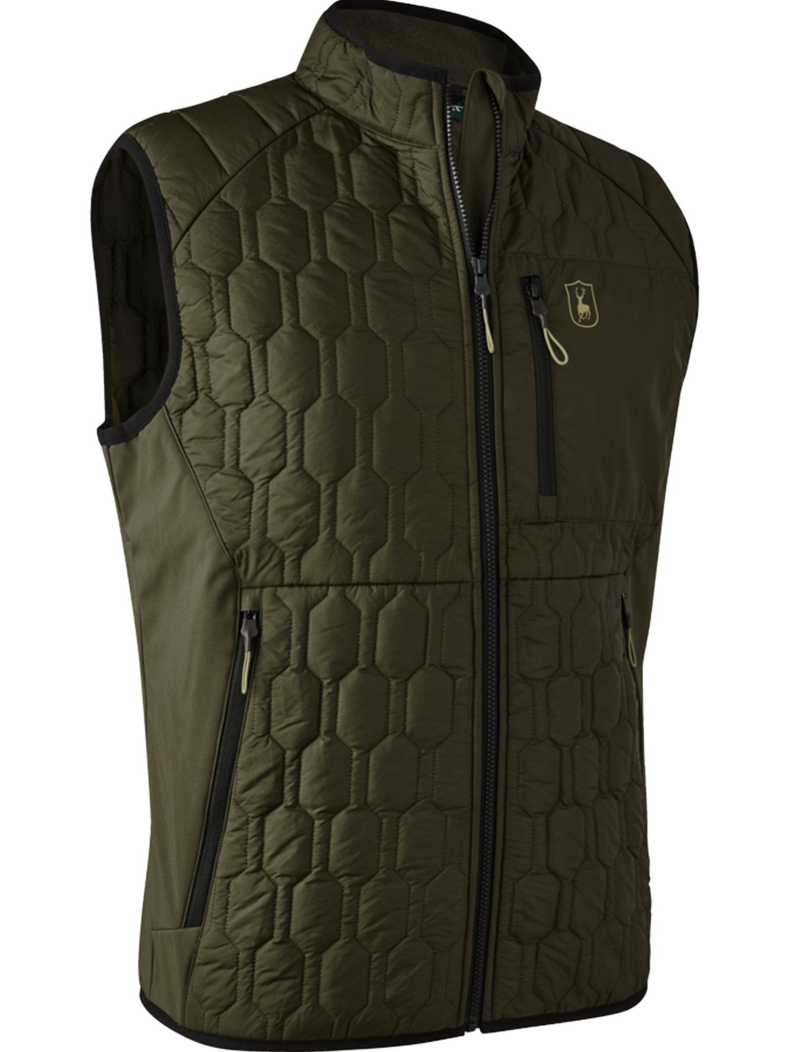 4elementsclothingDeerhunterDeerhunter - Mossdale Padded Gilet/ Bodywarmer / Mens WaistcoatFleece & Gilet4453-361-S