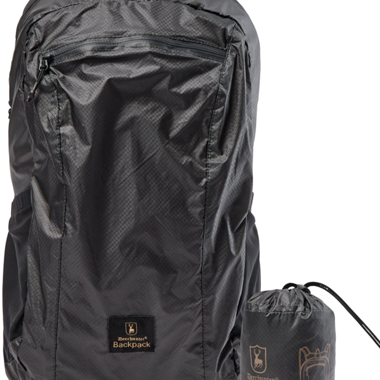 4elementsclothingDeerhunterDeerhunter - Packable Backpack / Rucksack Bag 24 Litre / Lightweight water Repellent 24LBagSO2 9025-999-24
