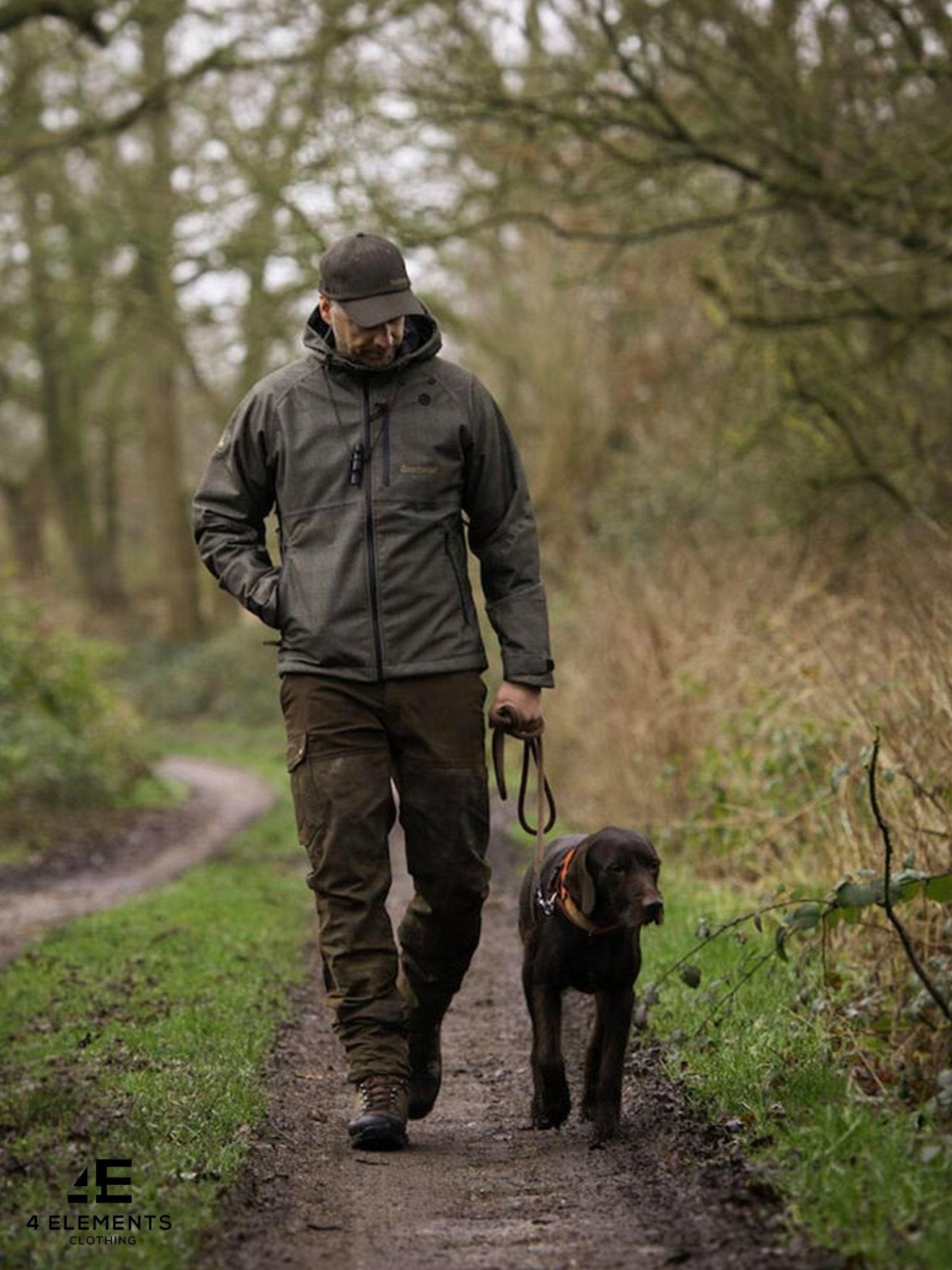 Deerhunter - Pro Gamekeeper Waterproof Jacket short