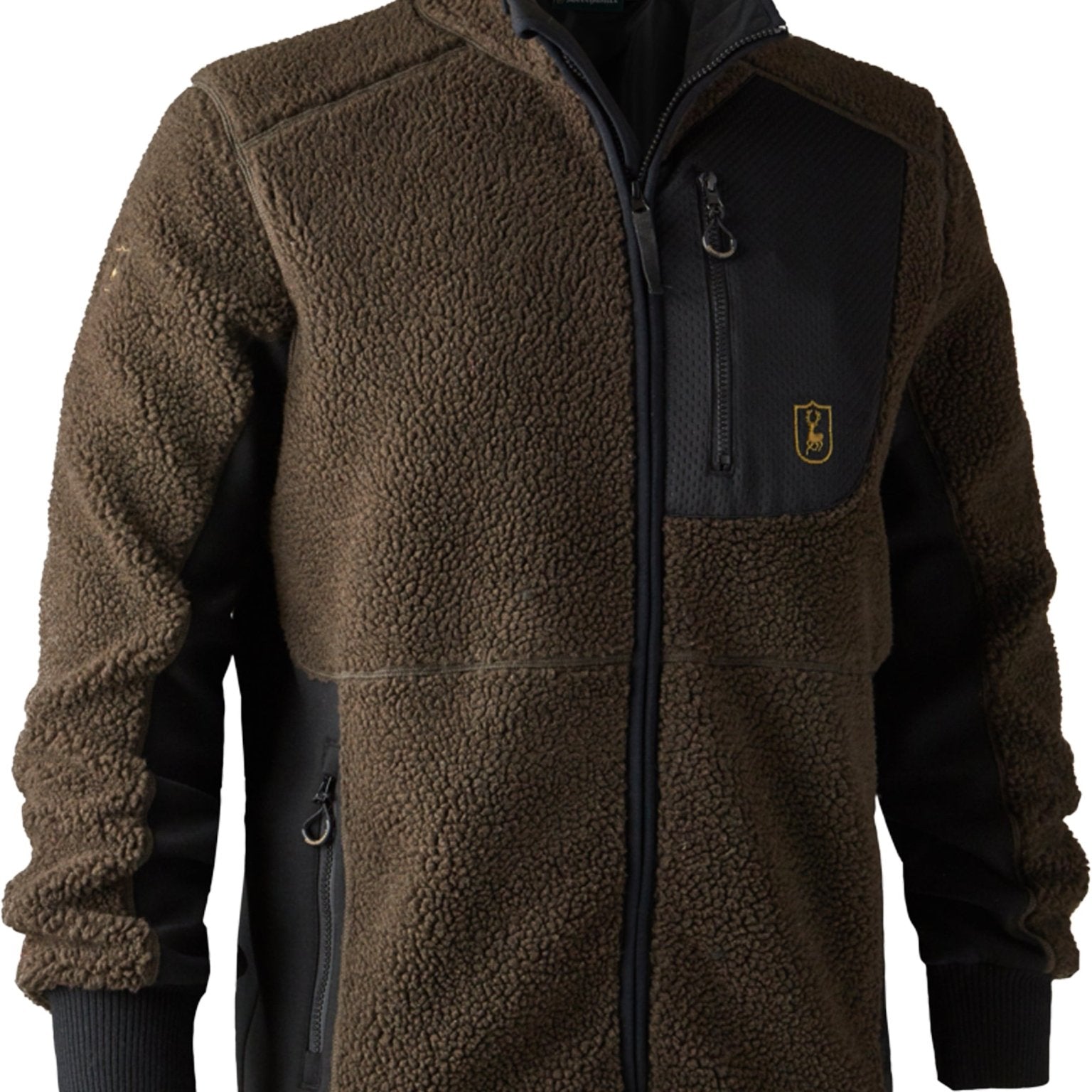 4elementsclothingDeerhunterDeerhunter - Rogaland Fiber Pile Jacket / Breathable, warm Mens JacketOuterwear5125-582-M