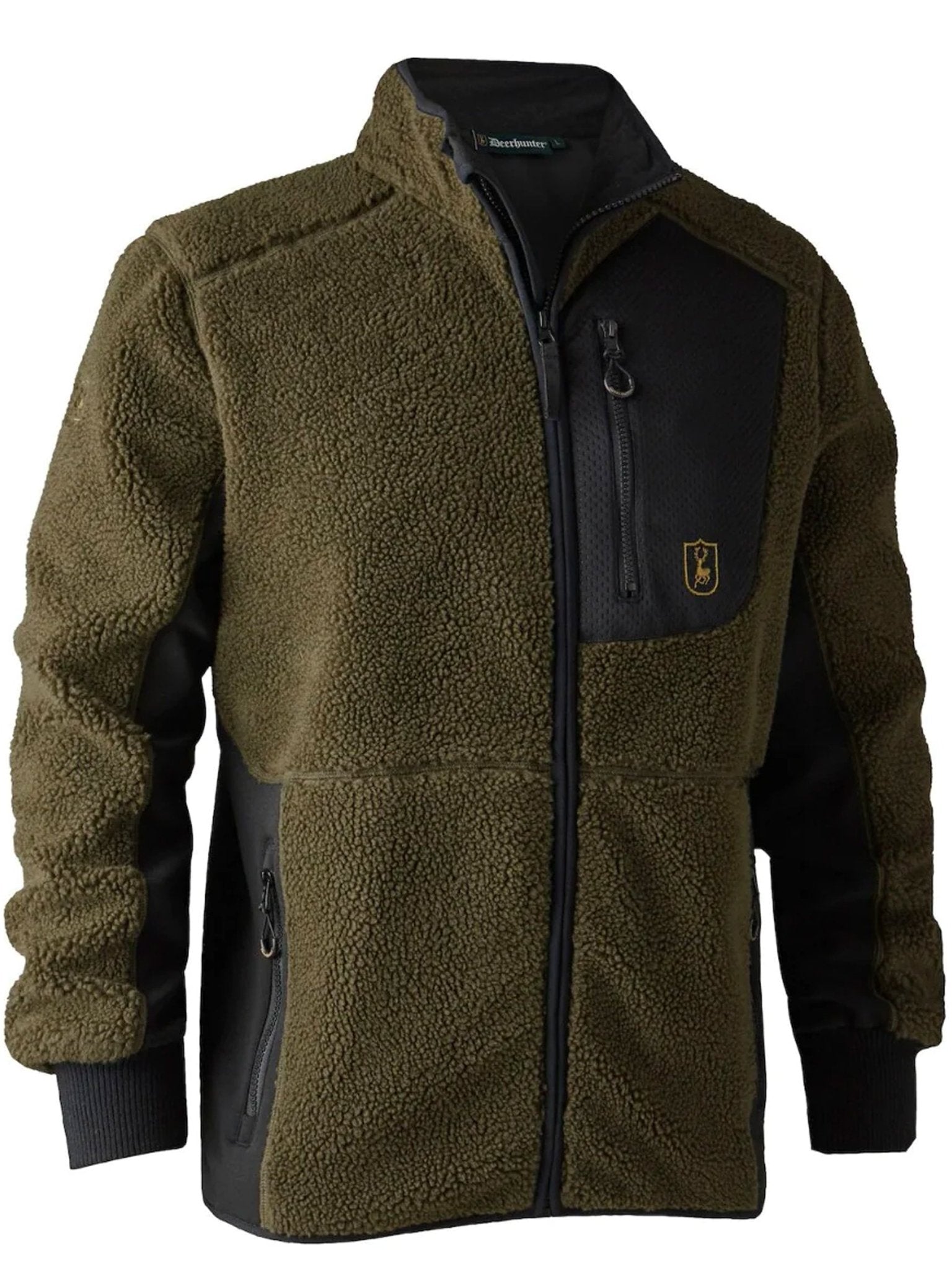 4elementsclothingDeerhunterDeerhunter - Rogaland Fiber Pile Jacket / Breathable, warm Mens JacketOuterwear5775-393-M