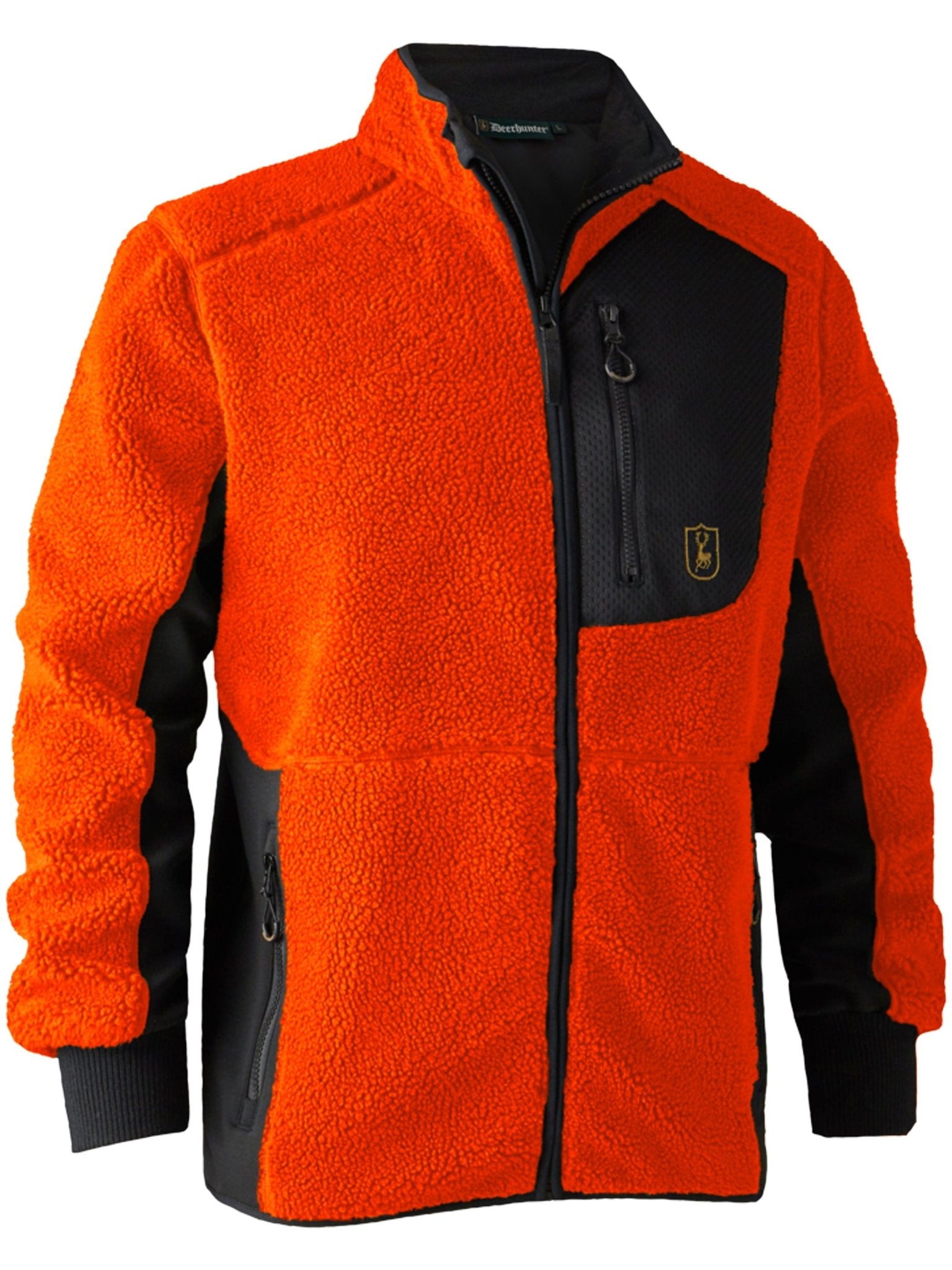 4elementsclothingDeerhunterDeerhunter - Rogaland Fiber Pile Jacket / Breathable, warm Mens JacketOuterwear5775-669-M