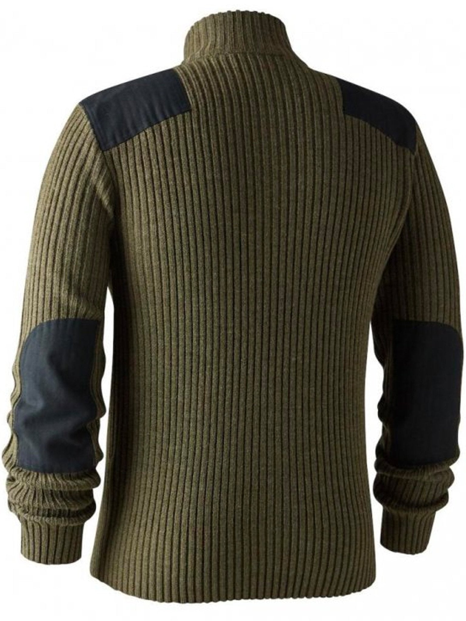4elementsclothingDeerhunterDeerhunter - Rogaland knit pullover / jumper with quarter ZipKnitwear8726-572-S