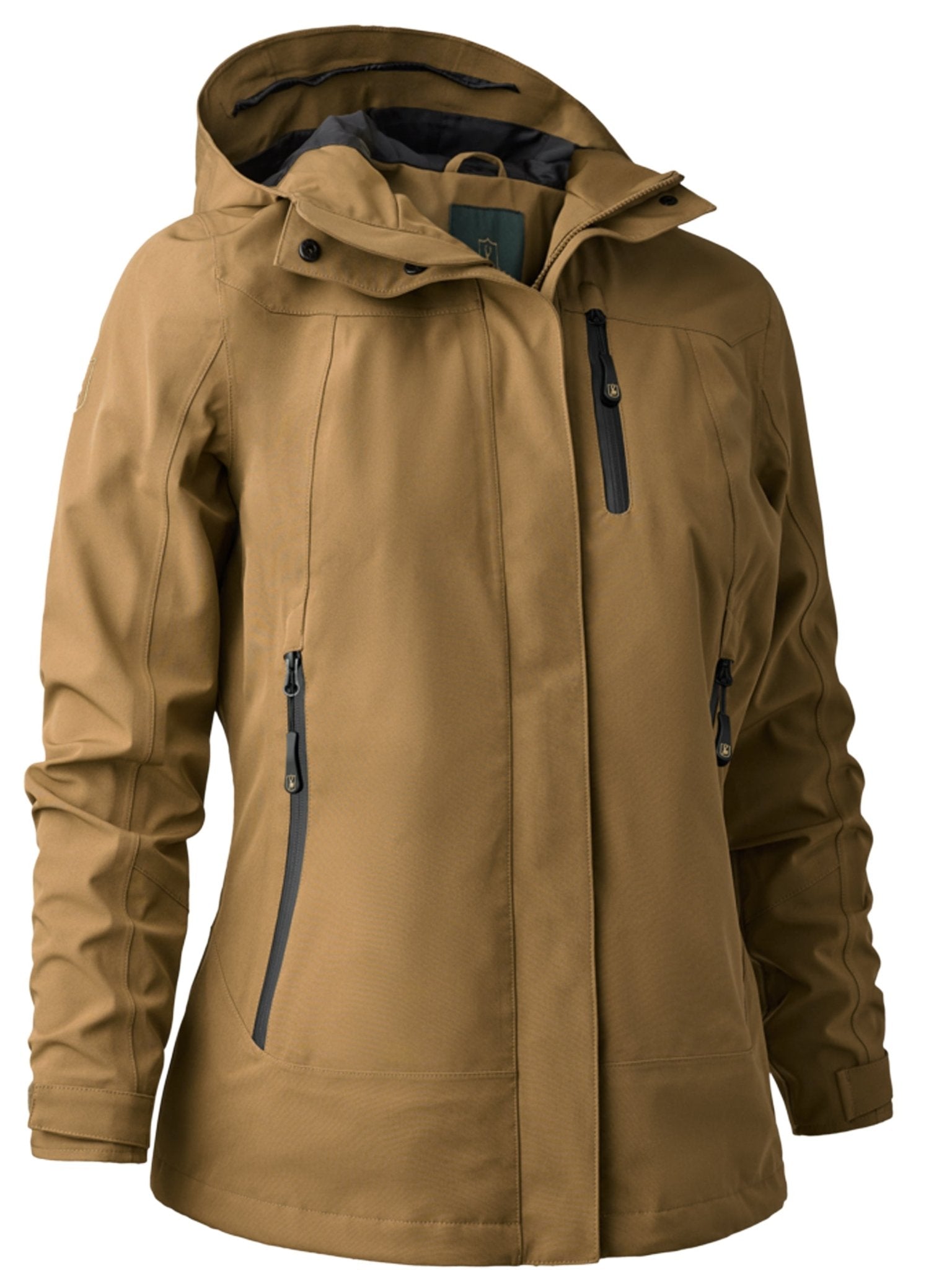 Deerhunter - Sarek Ladies Waterproof & Windproof Jacket with Taped Seams, breathable, 4 way Stretch