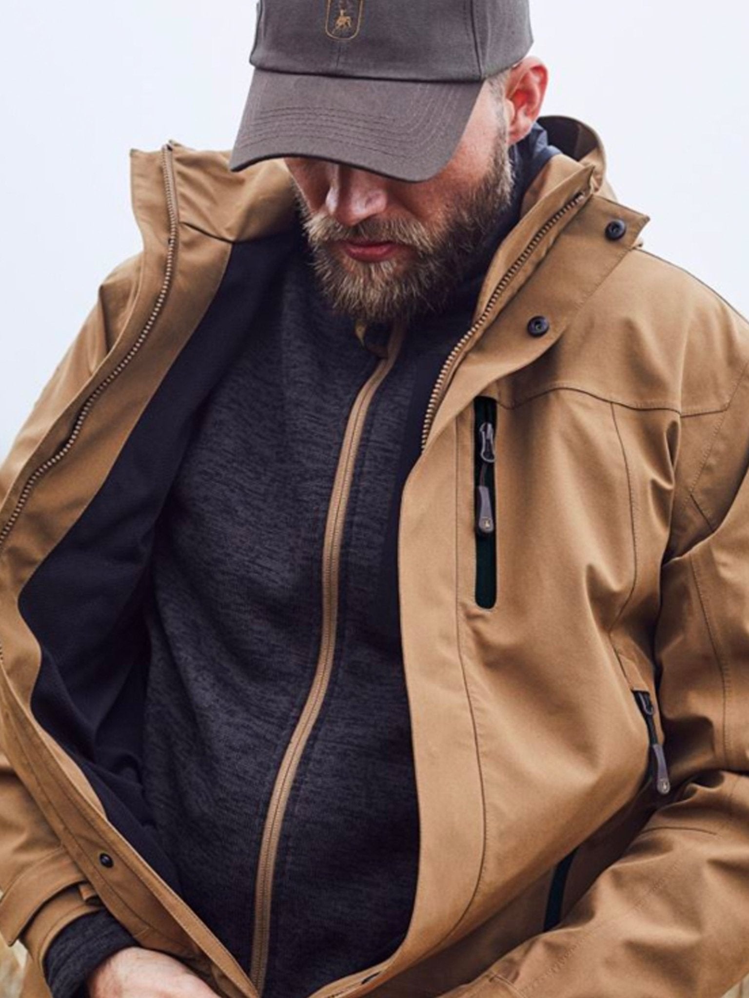 Deerhunter - Sarek Mens Knitted Jacket