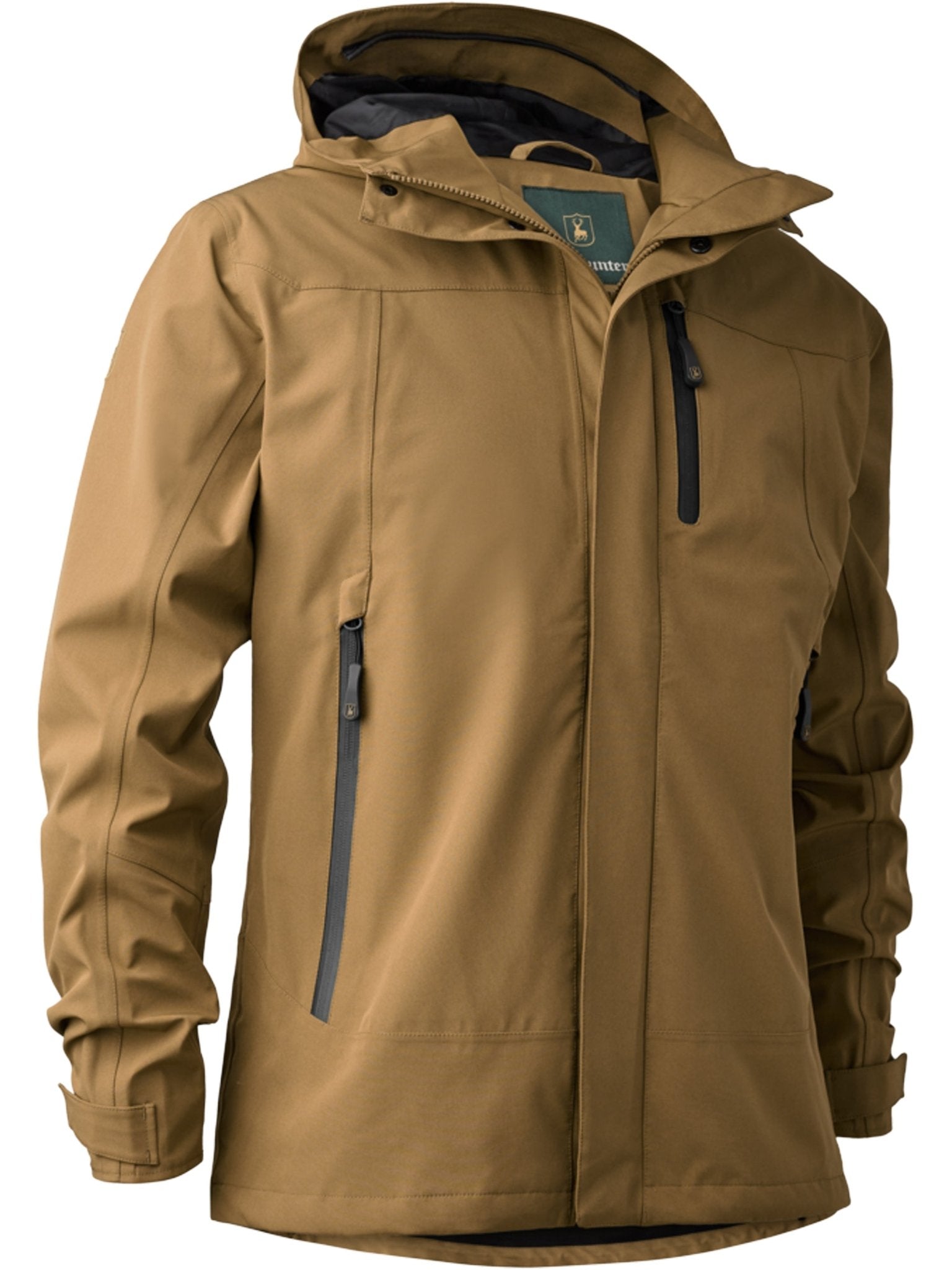 Deerhunter - Sarek Mens Waterproof & Windproof Jacket with Taped Seams, breathable, 4 way Stretch