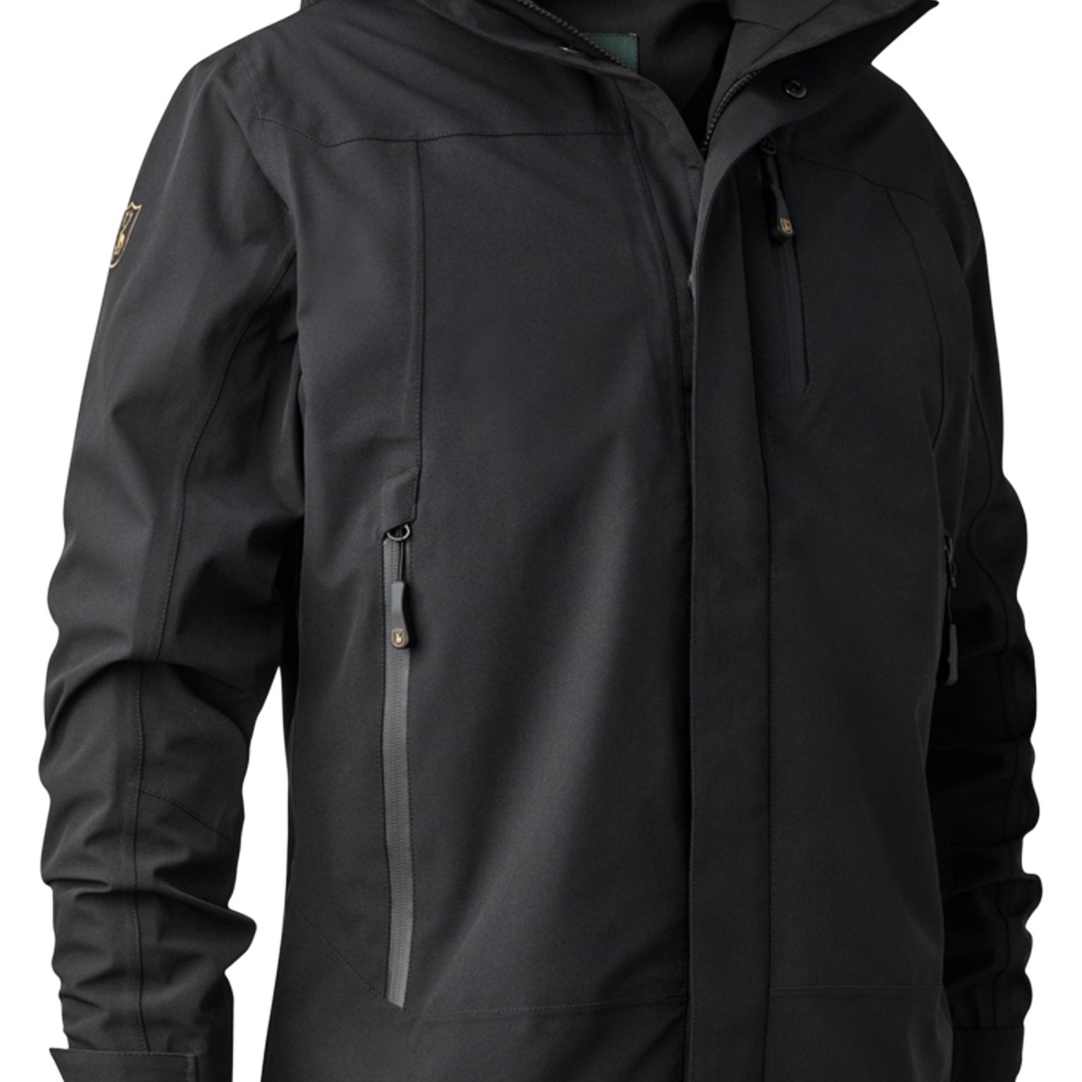 4elementsclothingDeerhunterDeerhunter - Sarek Mens Waterproof & Windproof Jacket with Taped Seams, breathable, 4 way StretchOuterwear5430-999-S