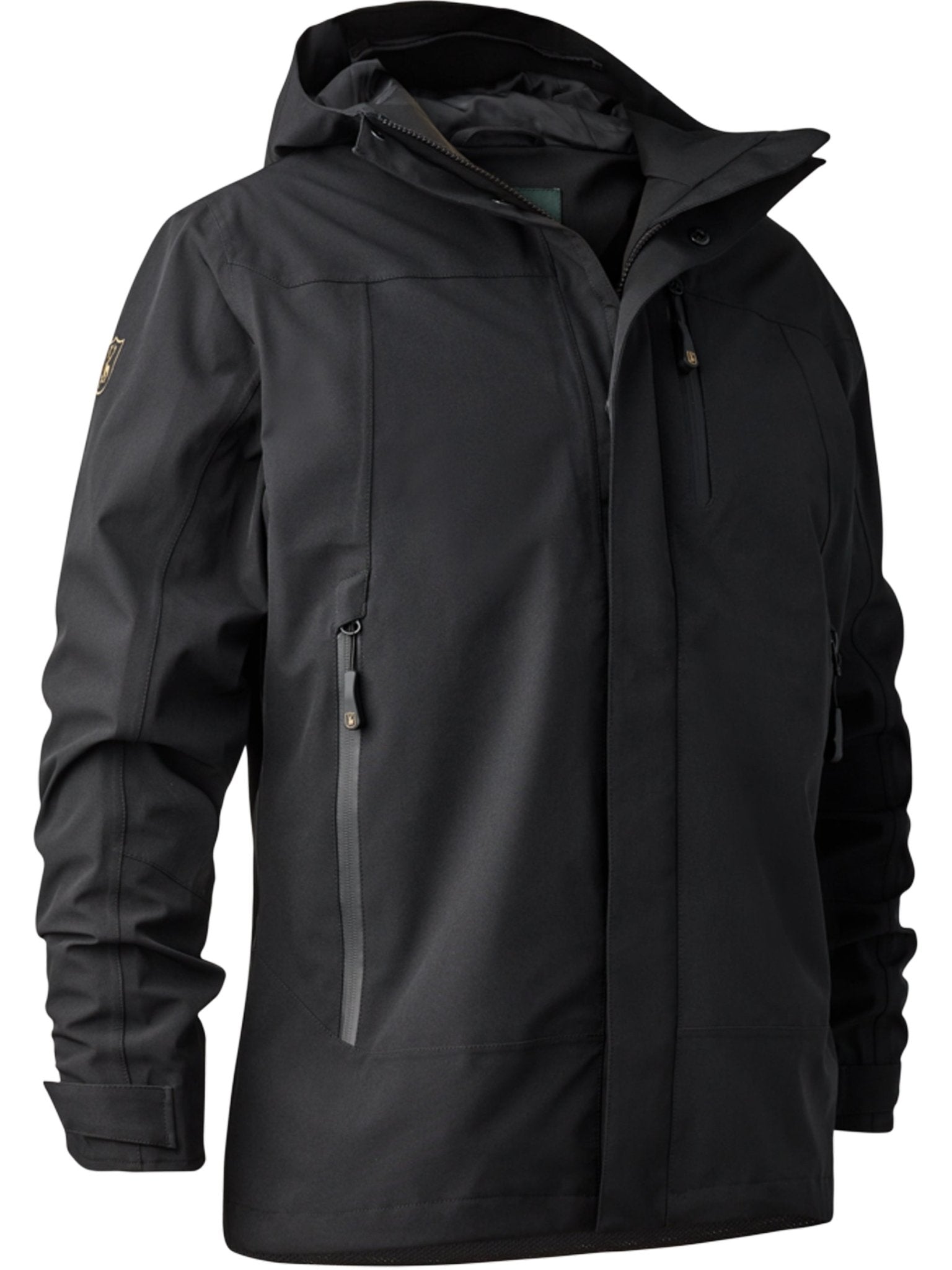 4elementsclothingDeerhunterDeerhunter - Sarek Mens Waterproof & Windproof Jacket with Taped Seams, breathable, 4 way StretchOuterwear5430-999-S