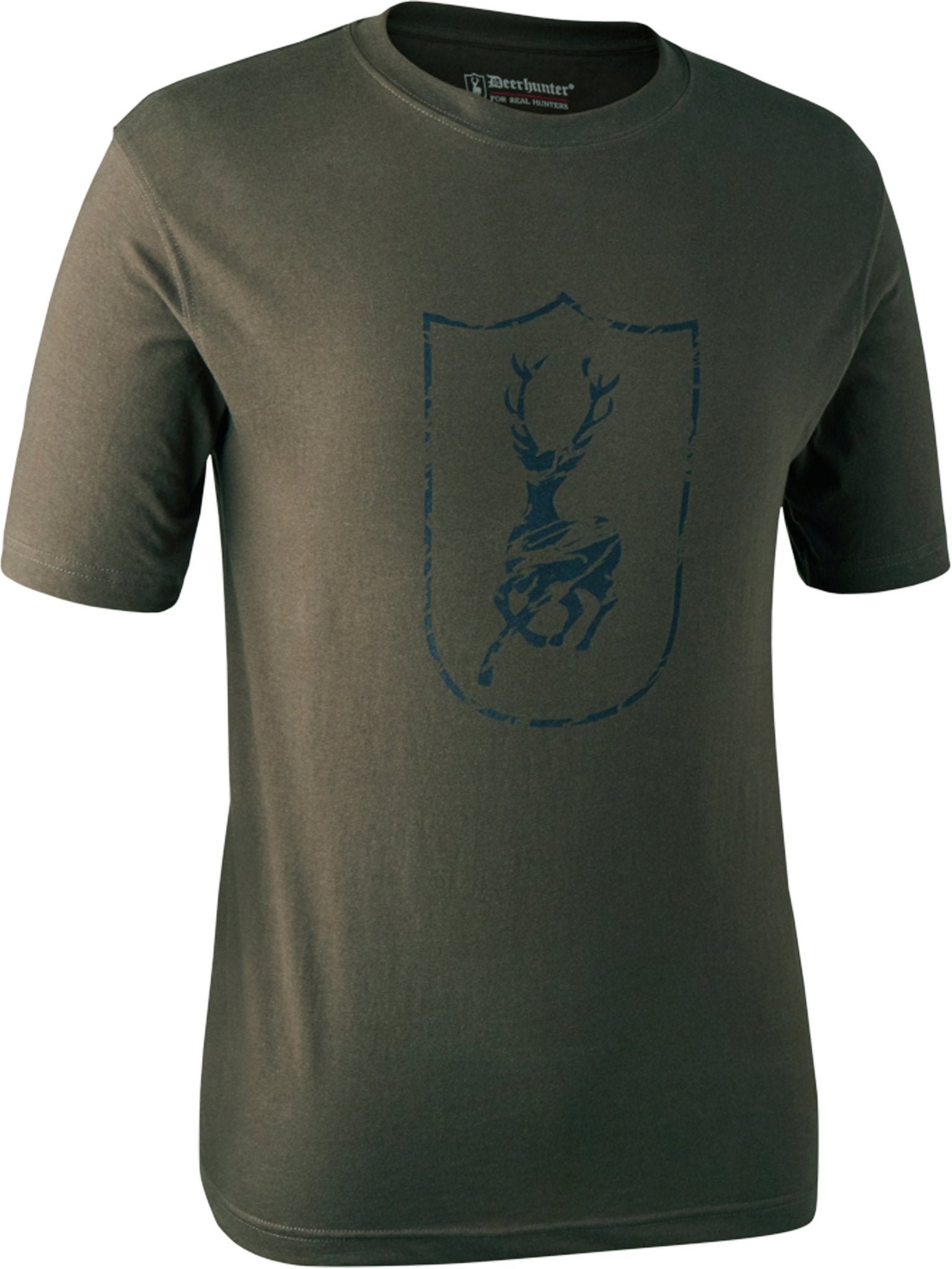 4elementsclothingDeerhunterDeerhunter - Shield Logo mens tee / t-shirt - Mens Deerhunter logo t-shirtT-Shirt8848/378/S