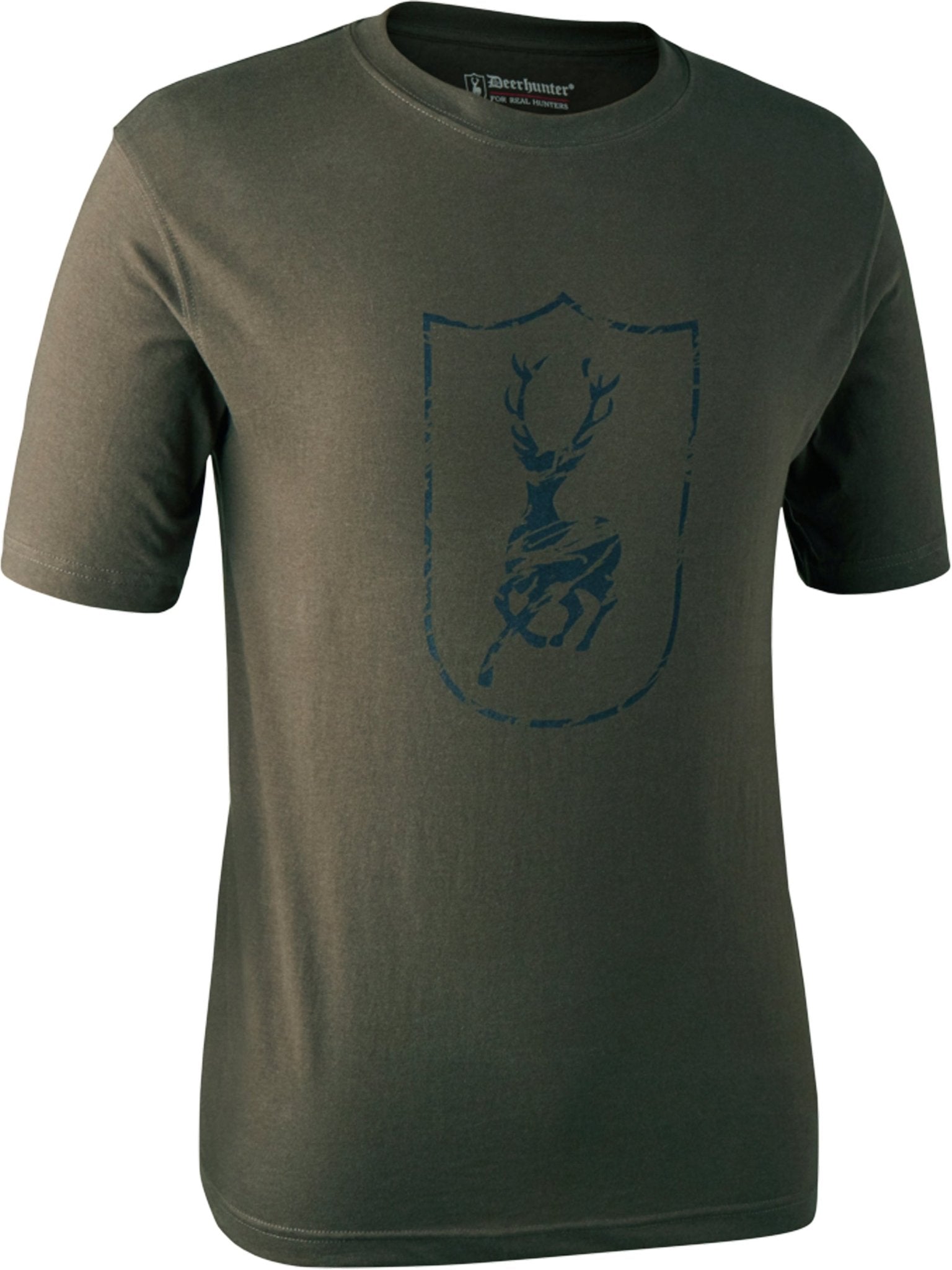 Deerhunter - Shield Logo mens tee / t-shirt - Mens Deerhunter logo t-shirt