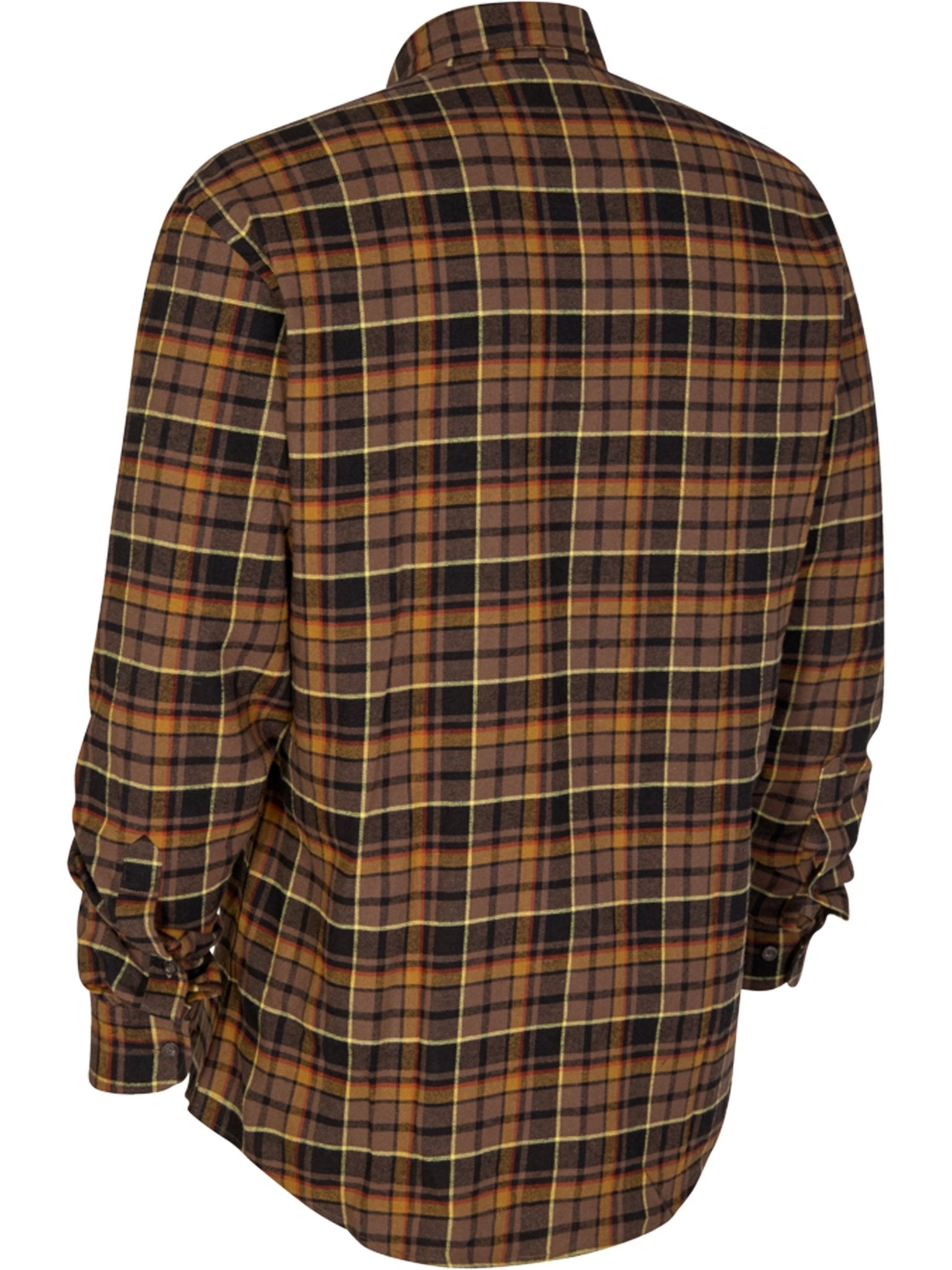 Deerhunter - Soft Flannel Mens Check Shirt - Marvin premium Shirt