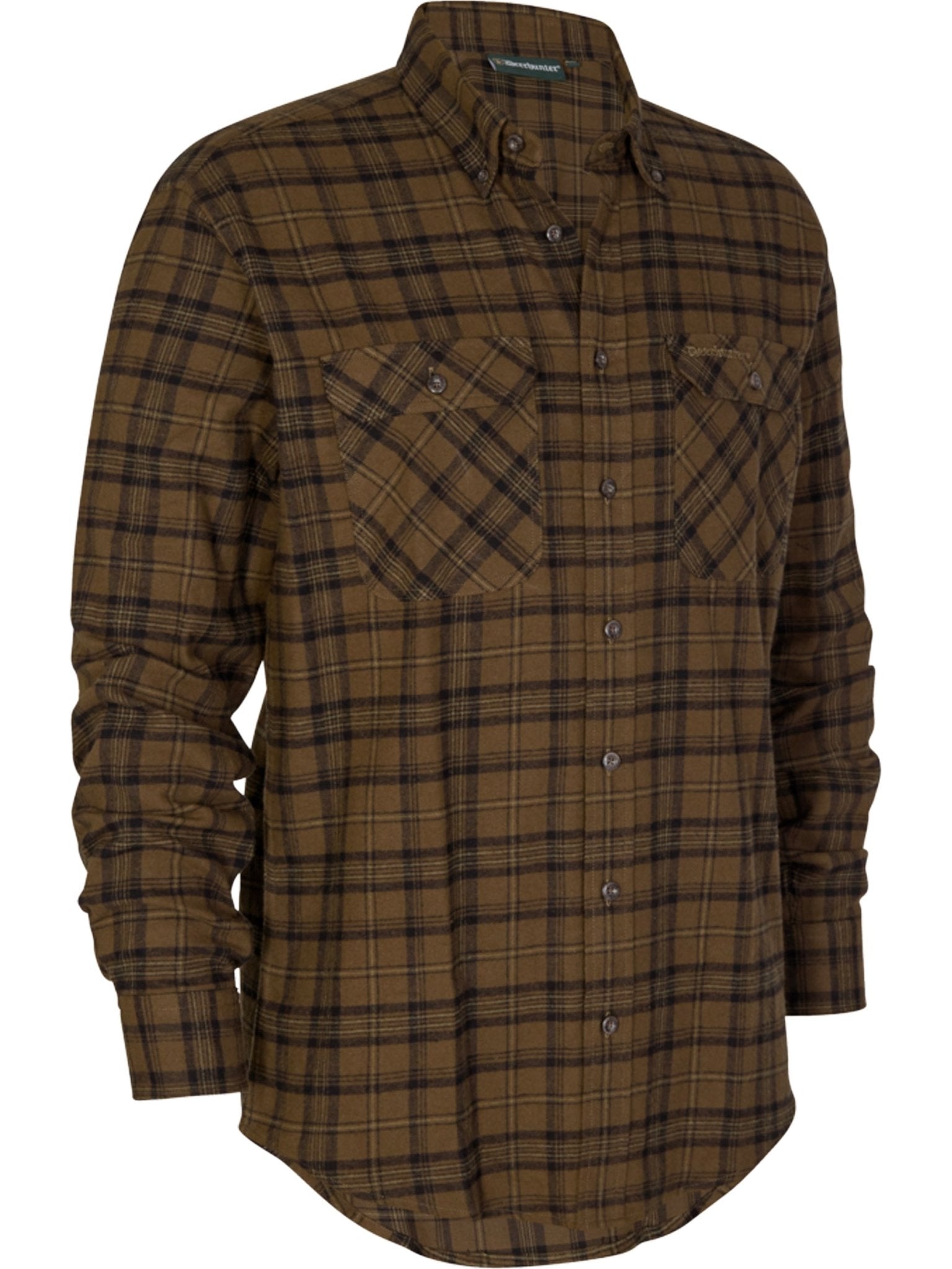 Deerhunter - Soft Flannel Mens Check Shirt - Marvin premium Shirt