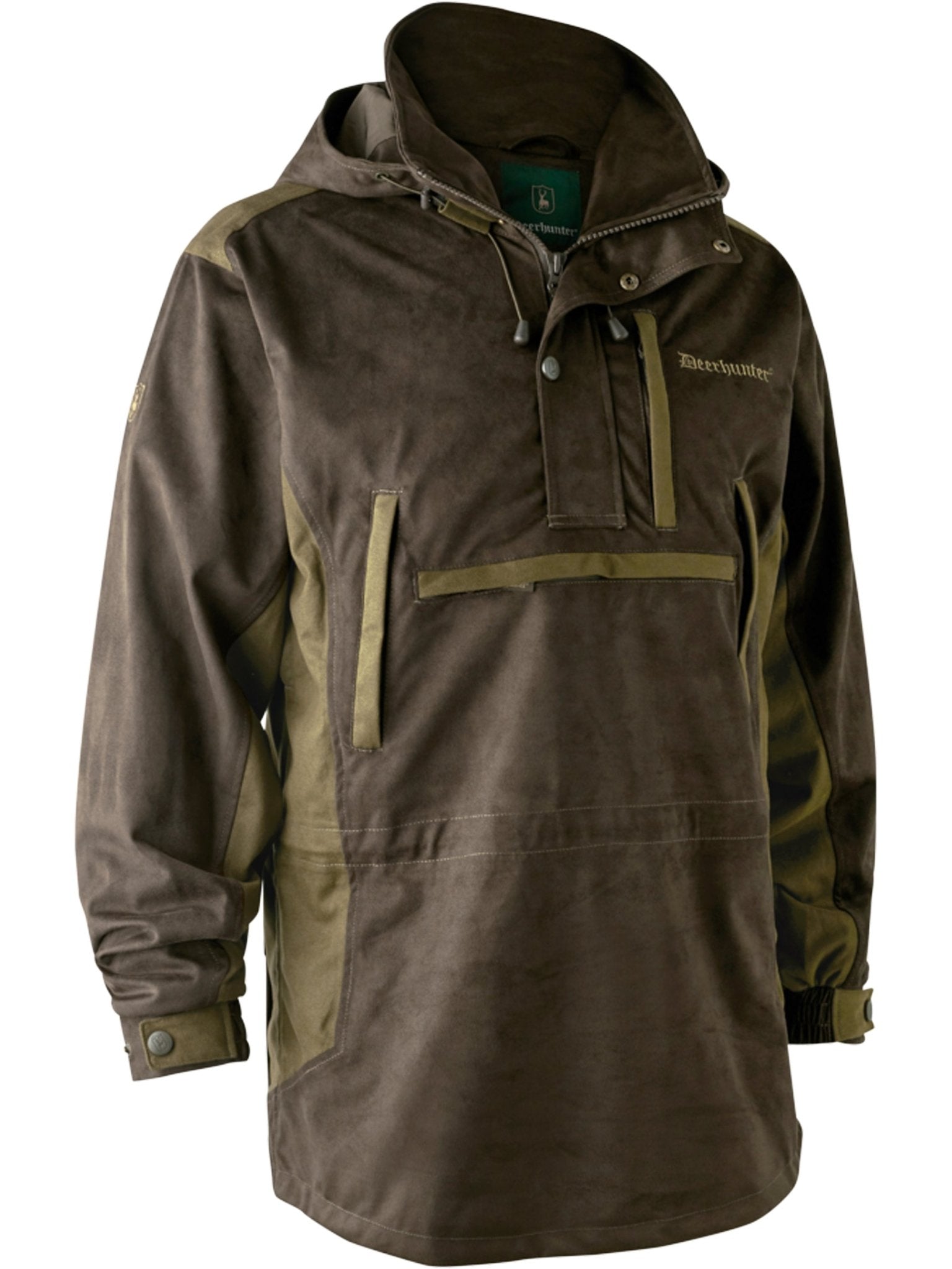 Deerhunter - waterproof Smock Mens coat and jacket Explore, Breathable and taped seams