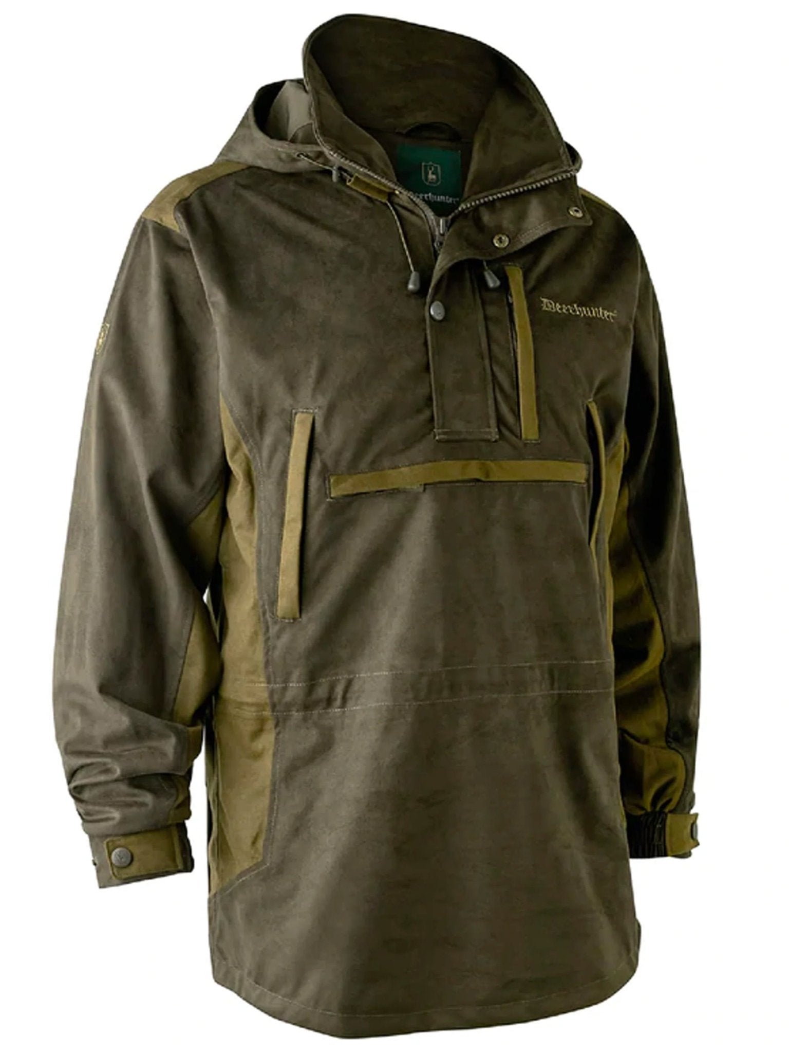 Deerhunter - waterproof Smock Mens coat and jacket Explore, Breathable and taped seams