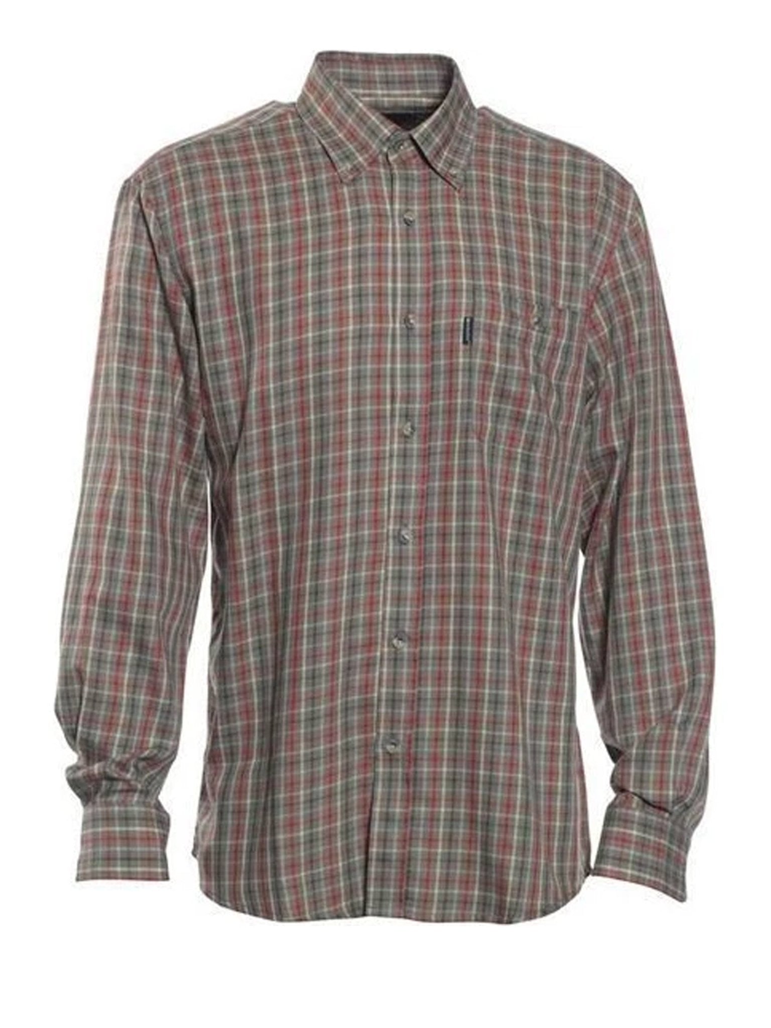 Deerhunter - Waylon Mens Long Sleeve shirt / Mens Check Shirt / Country Mens Shirt