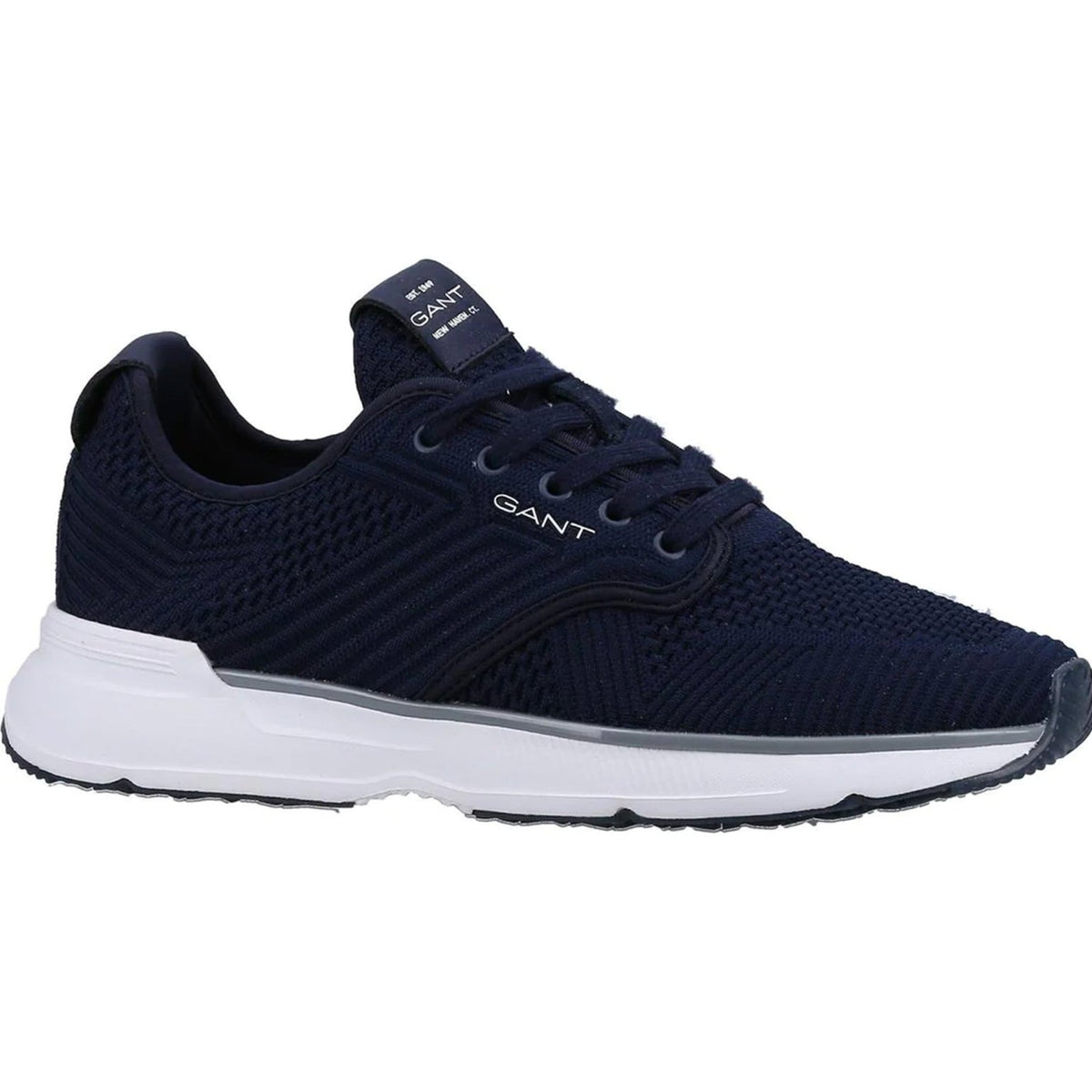 Zapatillas GANT Beeker Para Hombre - Combinación De Cuero Y Gamuza, Plantilla Re-Foam Reciclada
