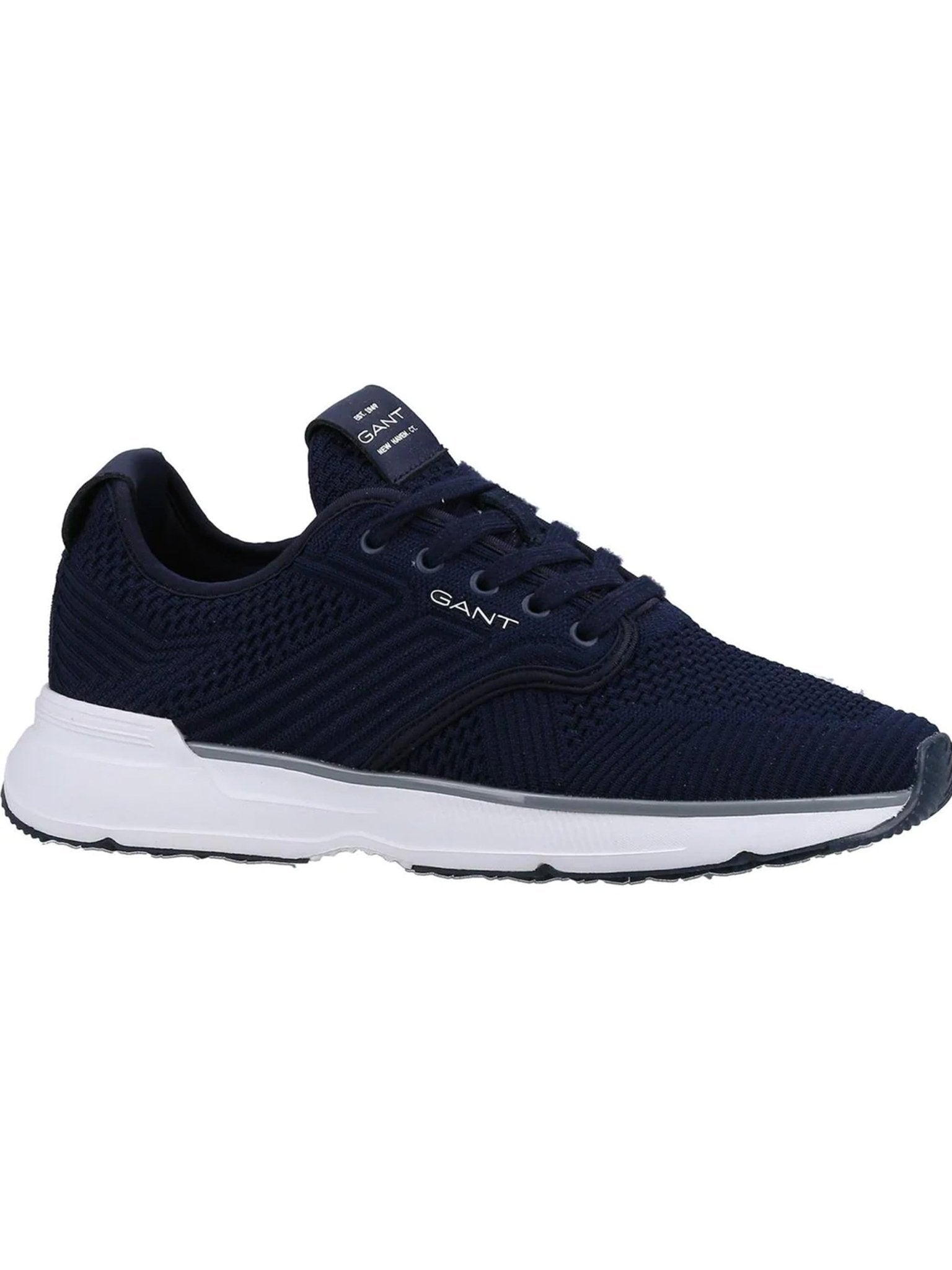 GANT - Beeker G69 3D Knit & Leather Mens Trainer / Gant Sneaker