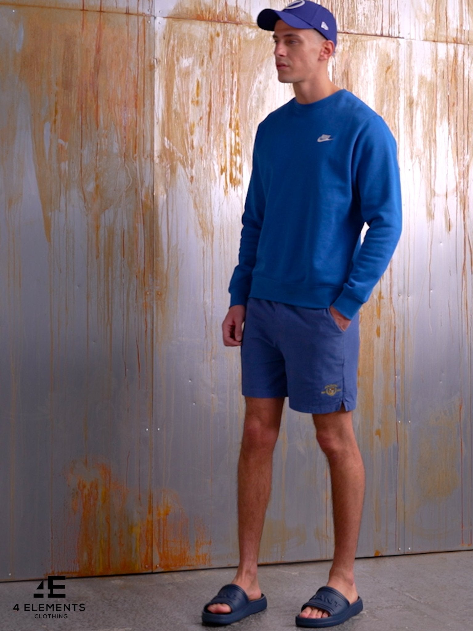 GANT - sports slide / Sandal - Gant Jaxter mens premium Slides / flip flop