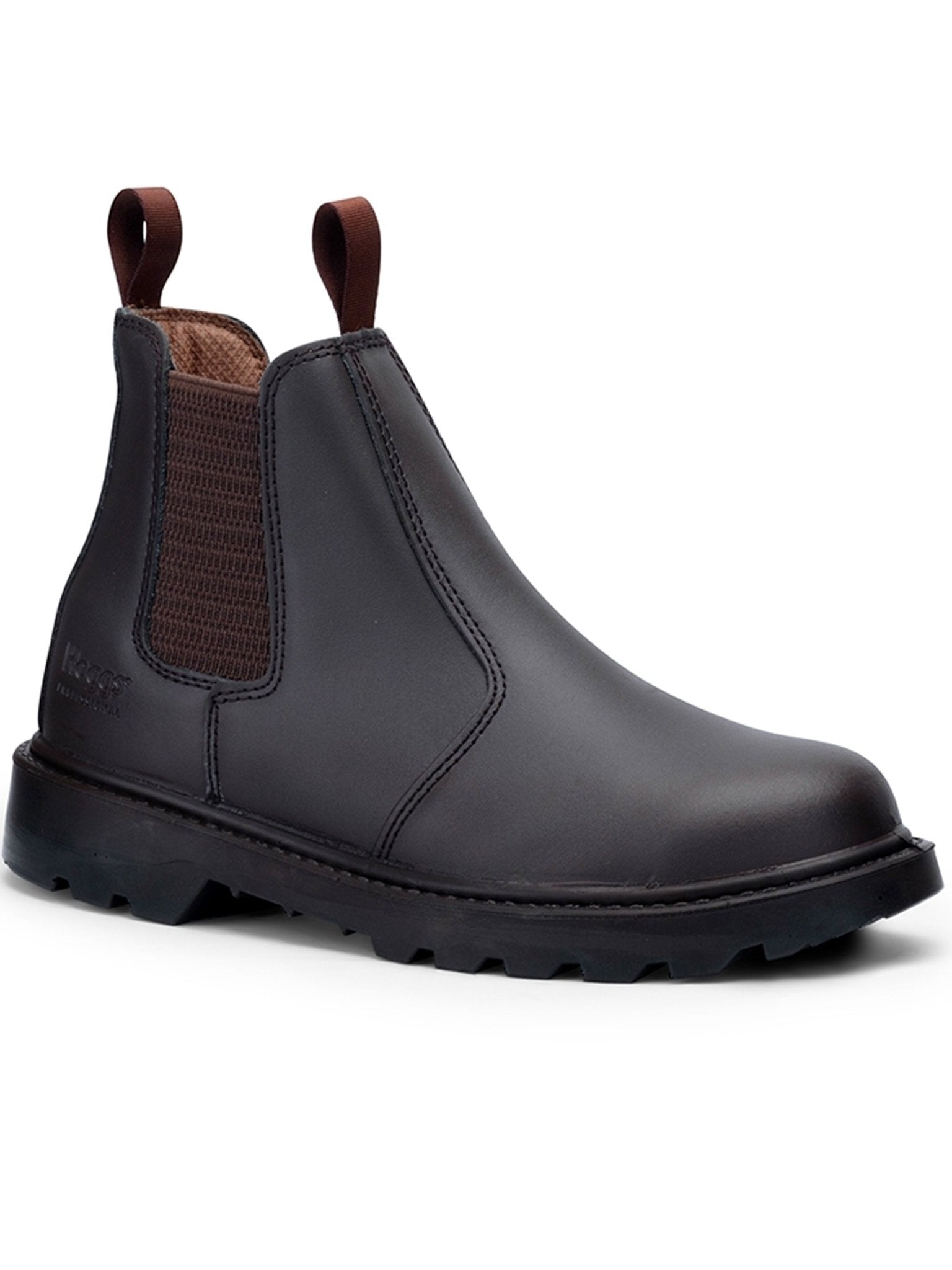 Hoggs of Fife - Safety Steel Toe Dealer Boot / Safety Chelsea boot Steel Toe boots Classic D2 / D3