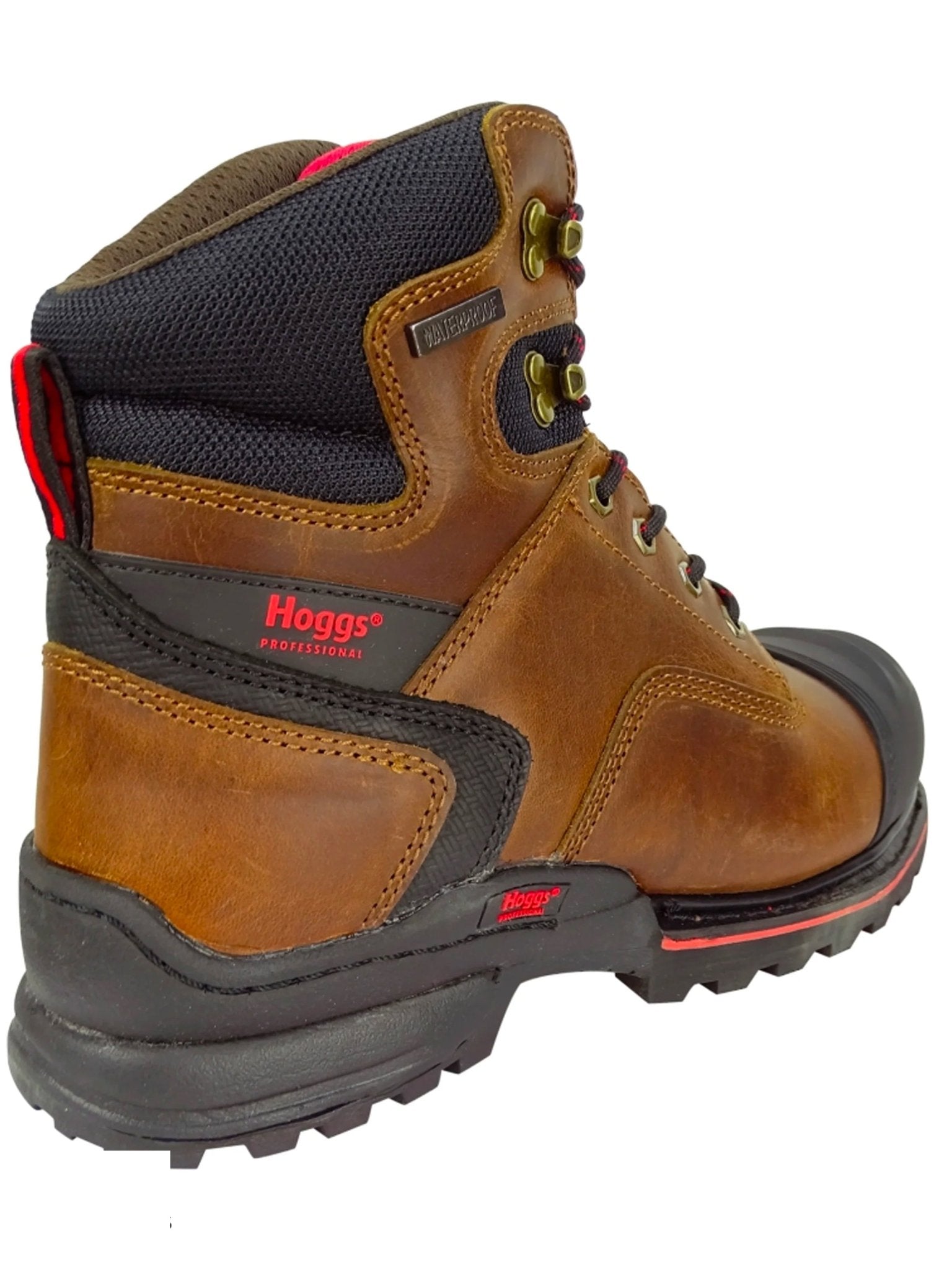 Hoggs of Fife - Artemis Waterproof & Breathable Steel Toe cap Lace up Waterproof Safety Boots
