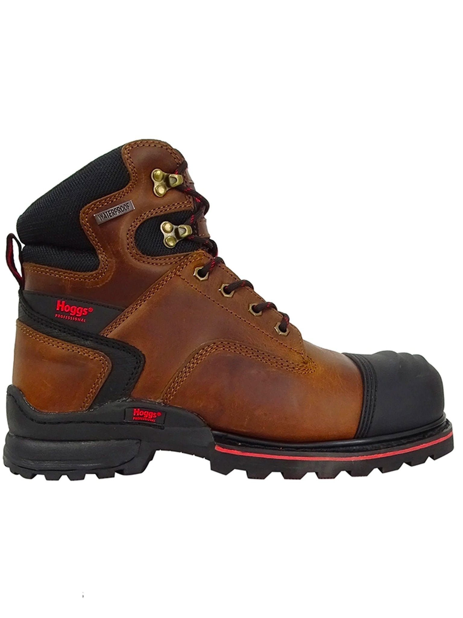 Hoggs of Fife - Artemis Waterproof & Breathable Steel Toe cap Lace up Waterproof Safety Boots